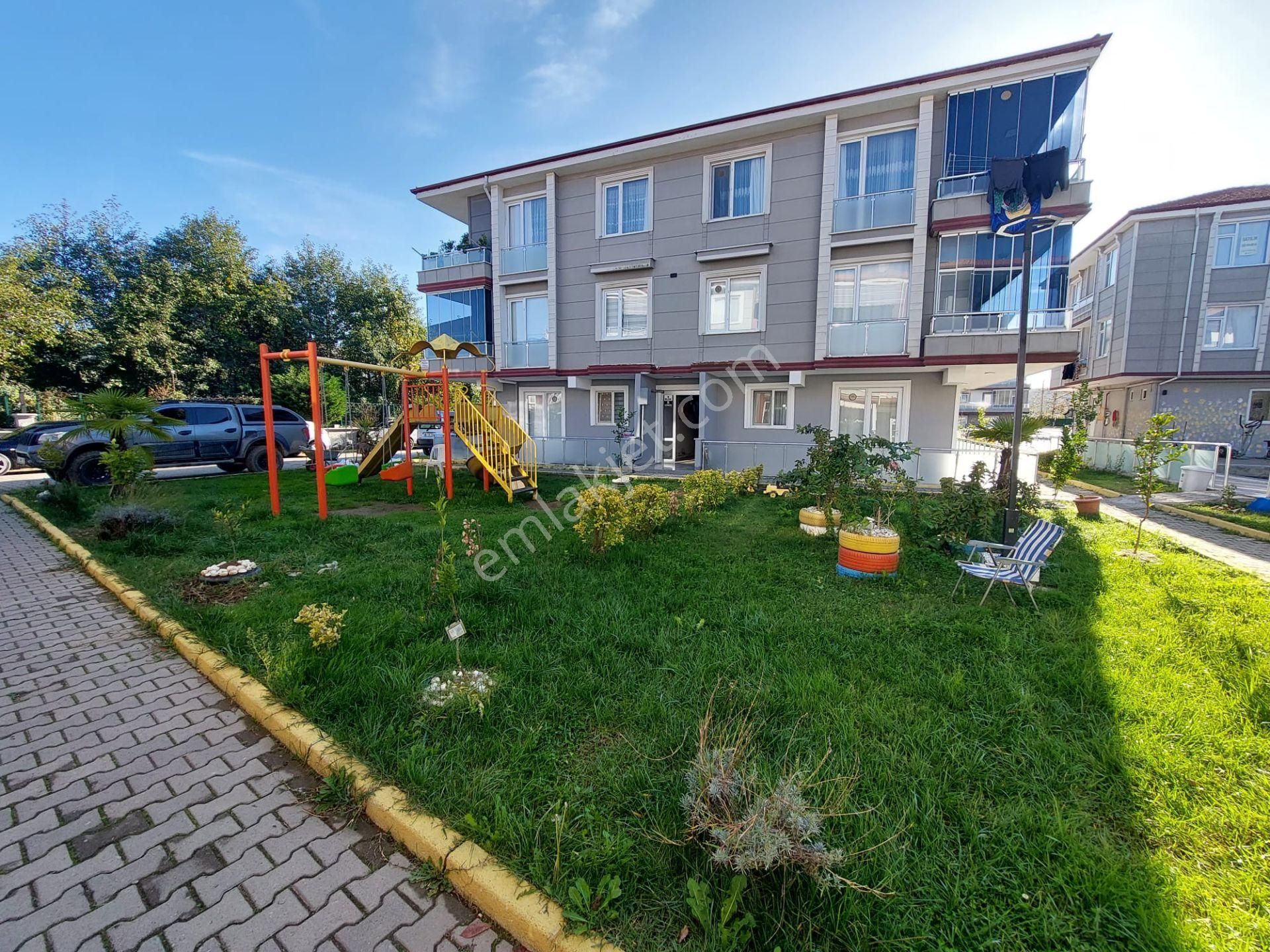 Havuzlu Kombili Eşyalı Giriş Kat Devamlı Kiralık 1+1 Daire - Görsel 11