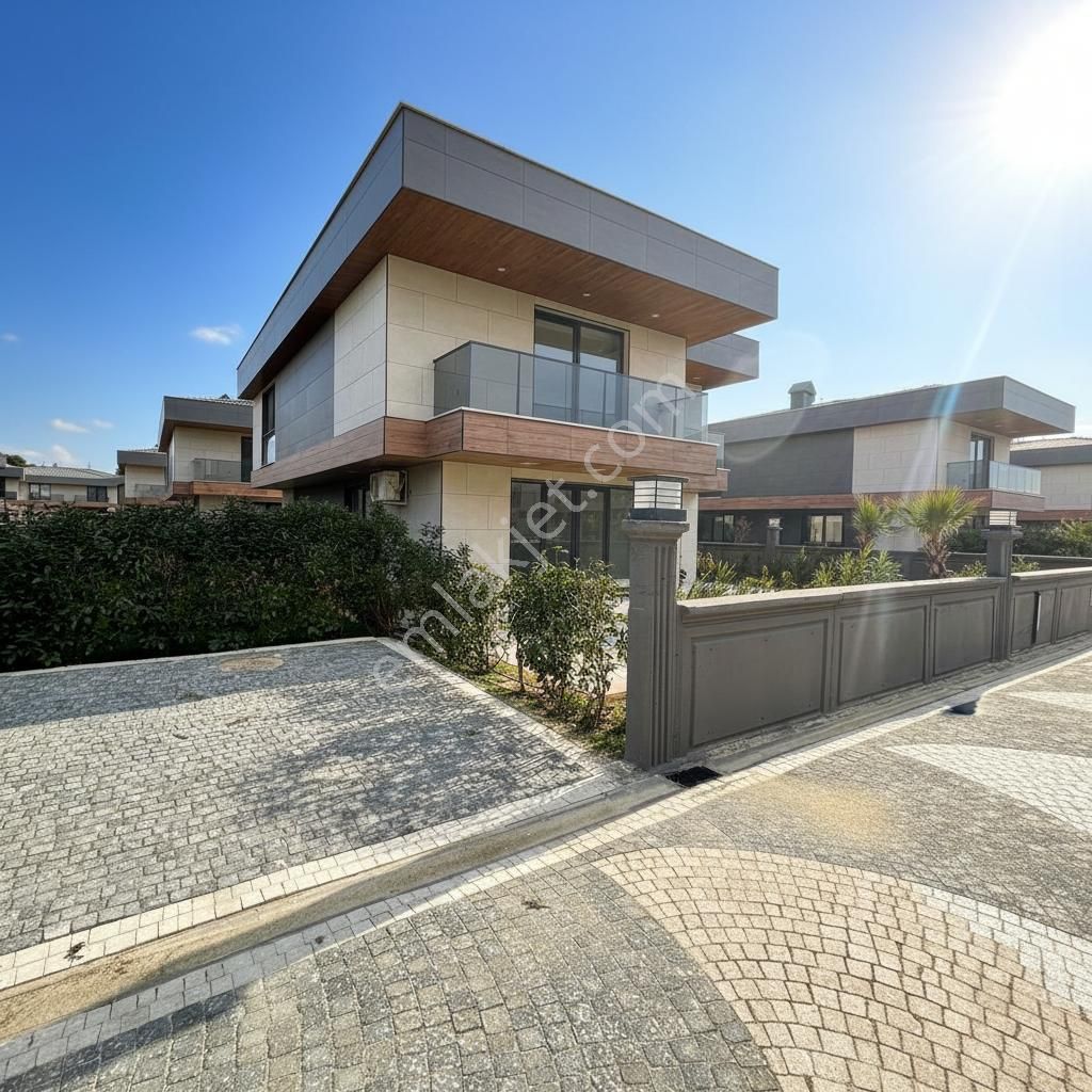 [cb Se7en]kılıç Ceylan Country 5+1 Müstakil Havuzlu Sıfır Villa - Görsel 24
