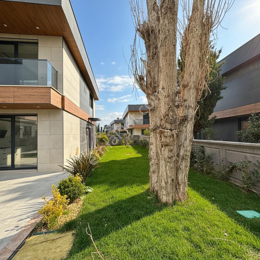[cb Se7en]kılıç Ceylan Country 5+1 Müstakil Havuzlu Sıfır Villa - Görsel 18