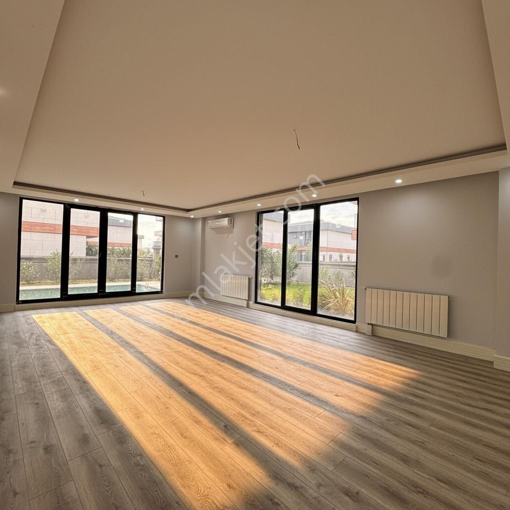 [cb Se7en]kılıç Ceylan Country 5+1 Müstakil Havuzlu Sıfır Villa - Görsel 15