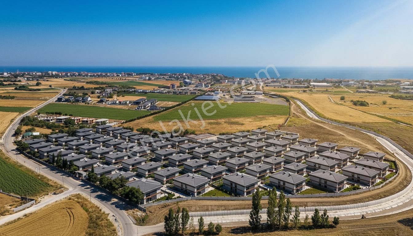 [cb Se7en]kılıç Ceylan Country 5+1 Müstakil Havuzlu Sıfır Villa - Görsel 2