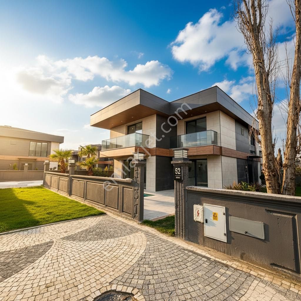 [cb Se7en]kılıç Ceylan Country 5+1 Müstakil Havuzlu Sıfır Villa