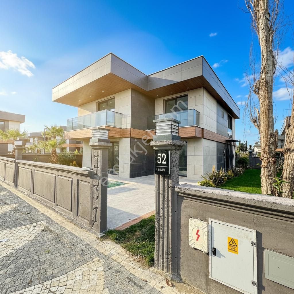 [cb Se7en]kılıç Ceylan Country 5+1 Müstakil Havuzlu Sıfır Villa - Görsel 23