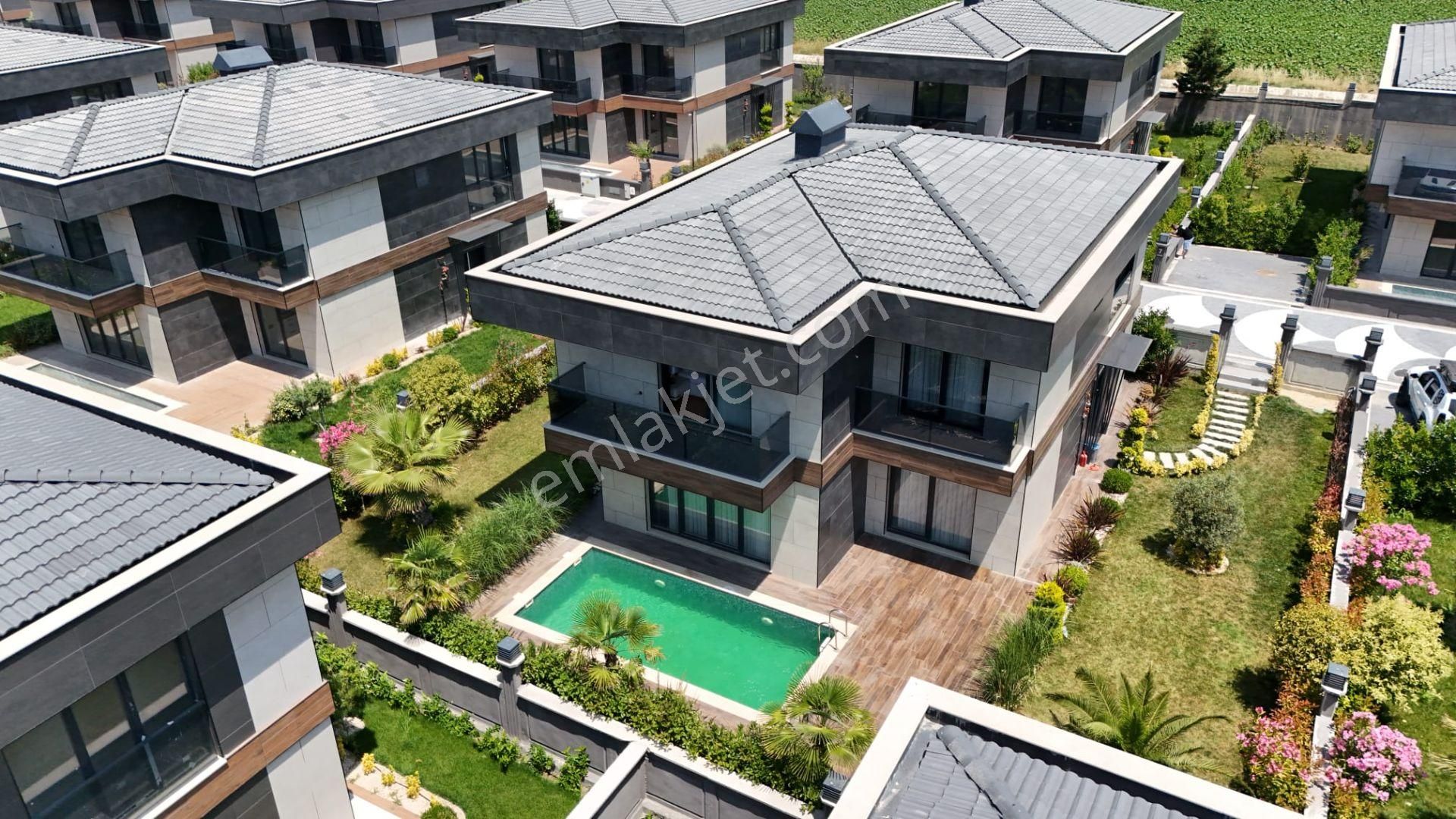 [cb Se7en]kılıç Ceylan Country 5+1 Müstakil Havuzlu Sıfır Villa - Görsel 4