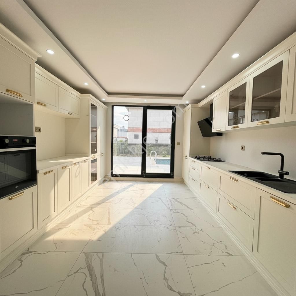 [cb Se7en]kılıç Ceylan Country 5+1 Müstakil Havuzlu Sıfır Villa - Görsel 30