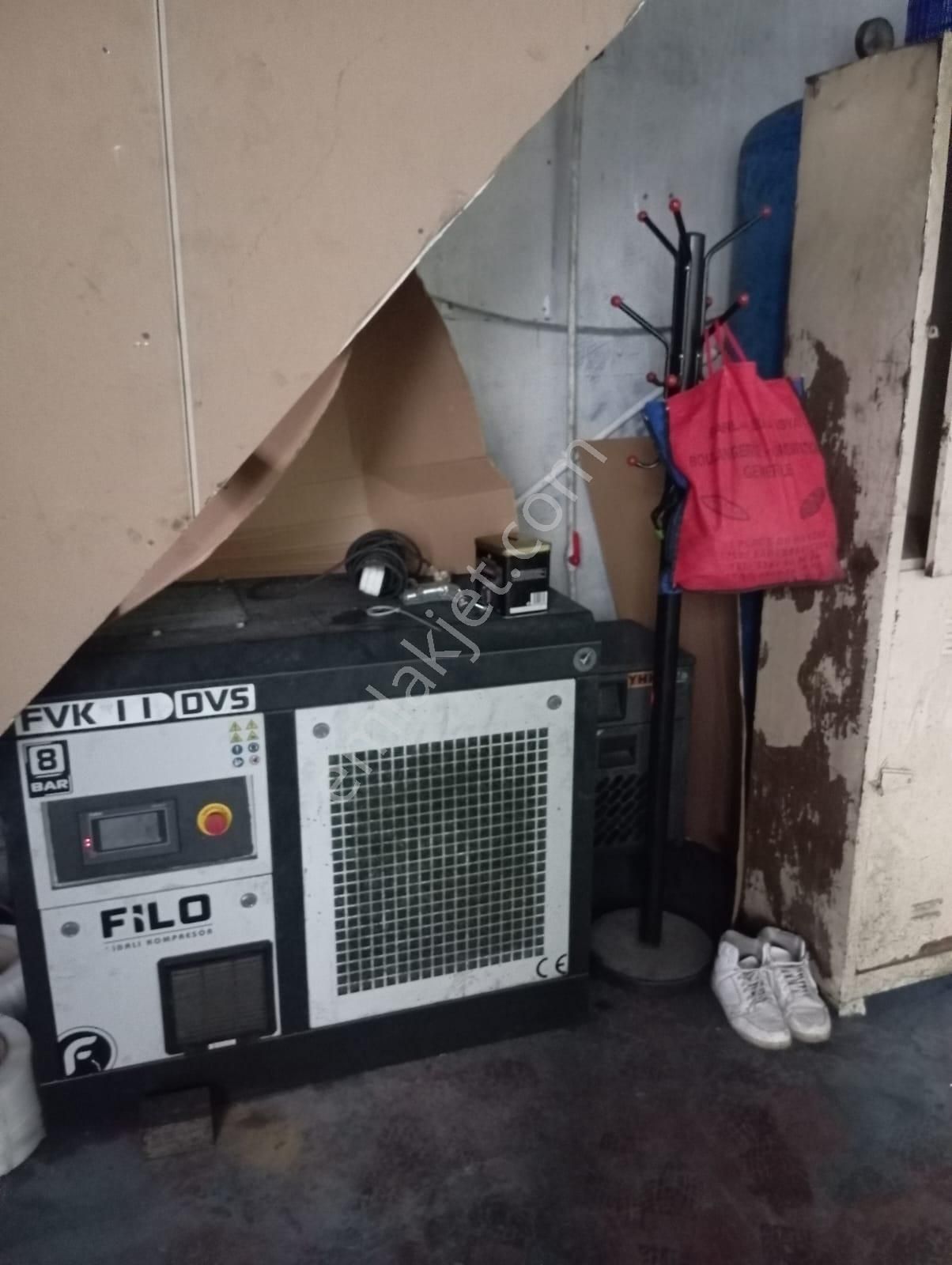 Isıso Sanayi'de Müşterisi İle Devren Talaşlı İmalat Atölyesi - Görsel 9