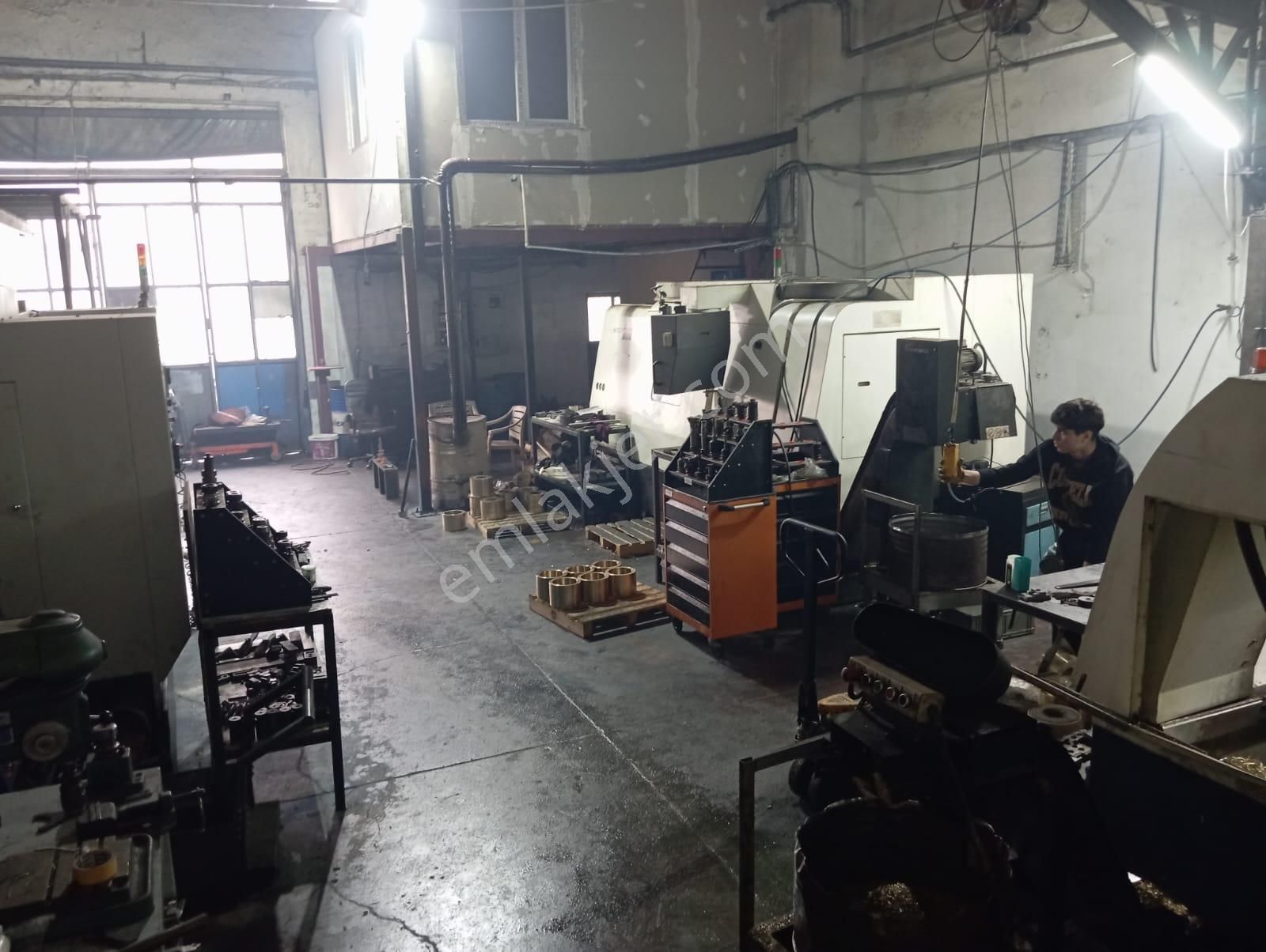 Isıso Sanayi'de Müşterisi İle Devren Talaşlı İmalat Atölyesi - Görsel 3