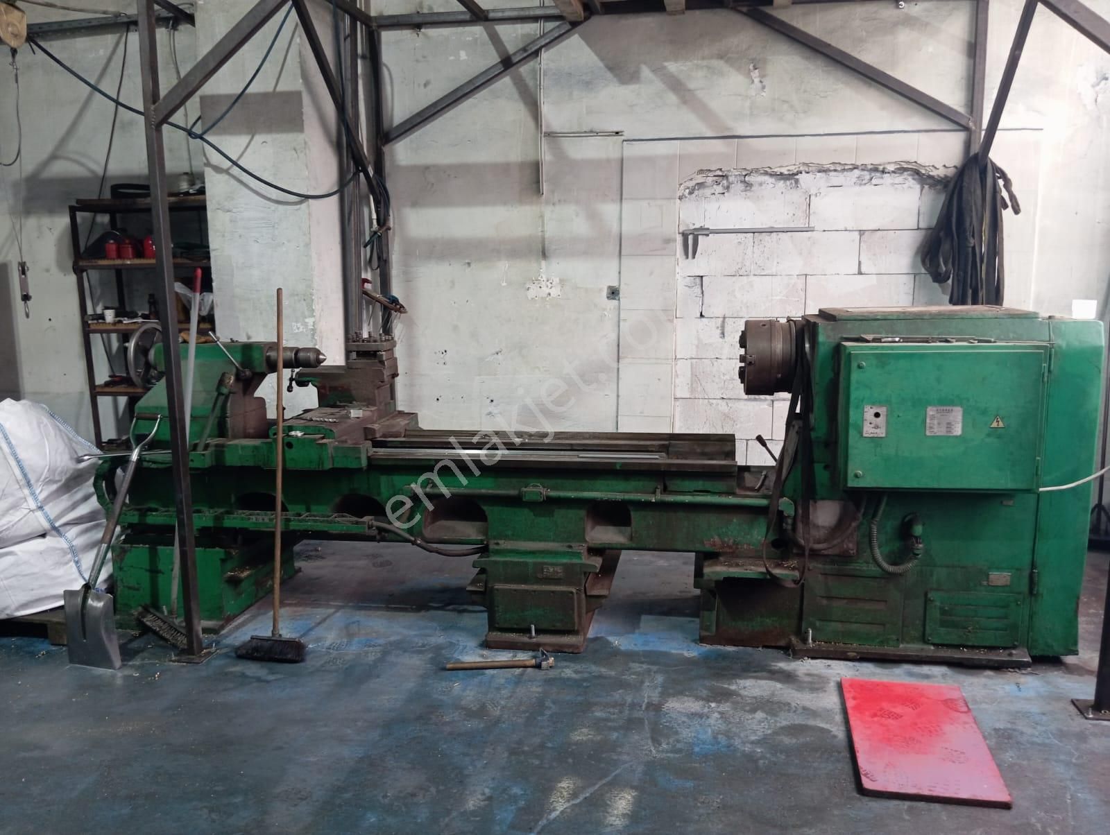 Isıso Sanayi'de Müşterisi İle Devren Talaşlı İmalat Atölyesi - Görsel 7