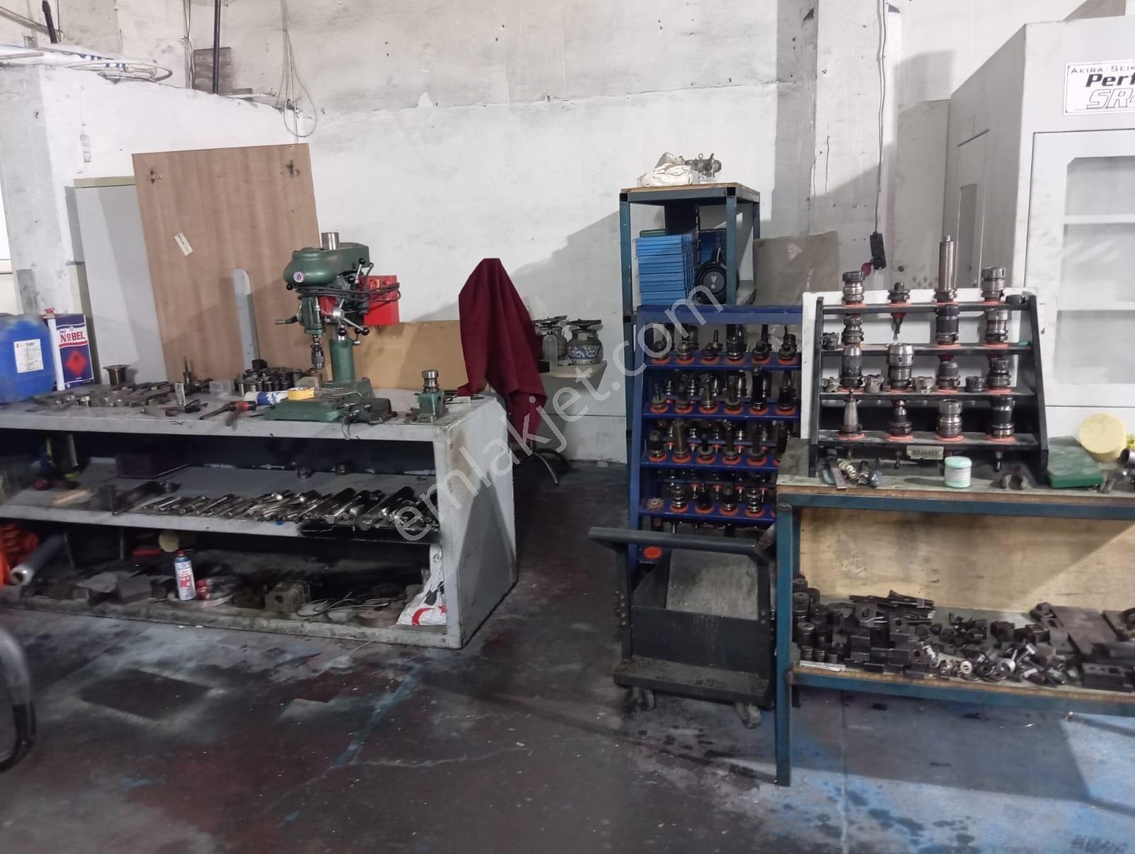 Isıso Sanayi'de Müşterisi İle Devren Talaşlı İmalat Atölyesi - Görsel 5