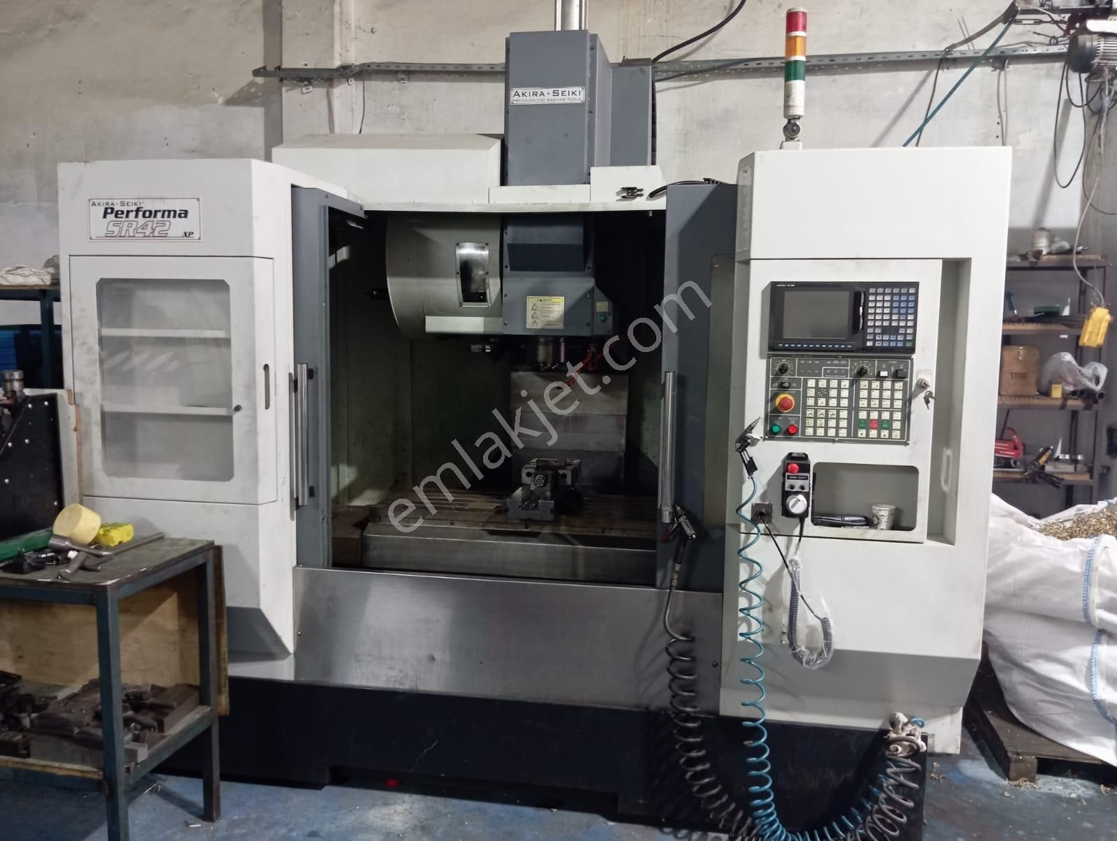 Isıso Sanayi'de Müşterisi İle Devren Talaşlı İmalat Atölyesi - Görsel 8