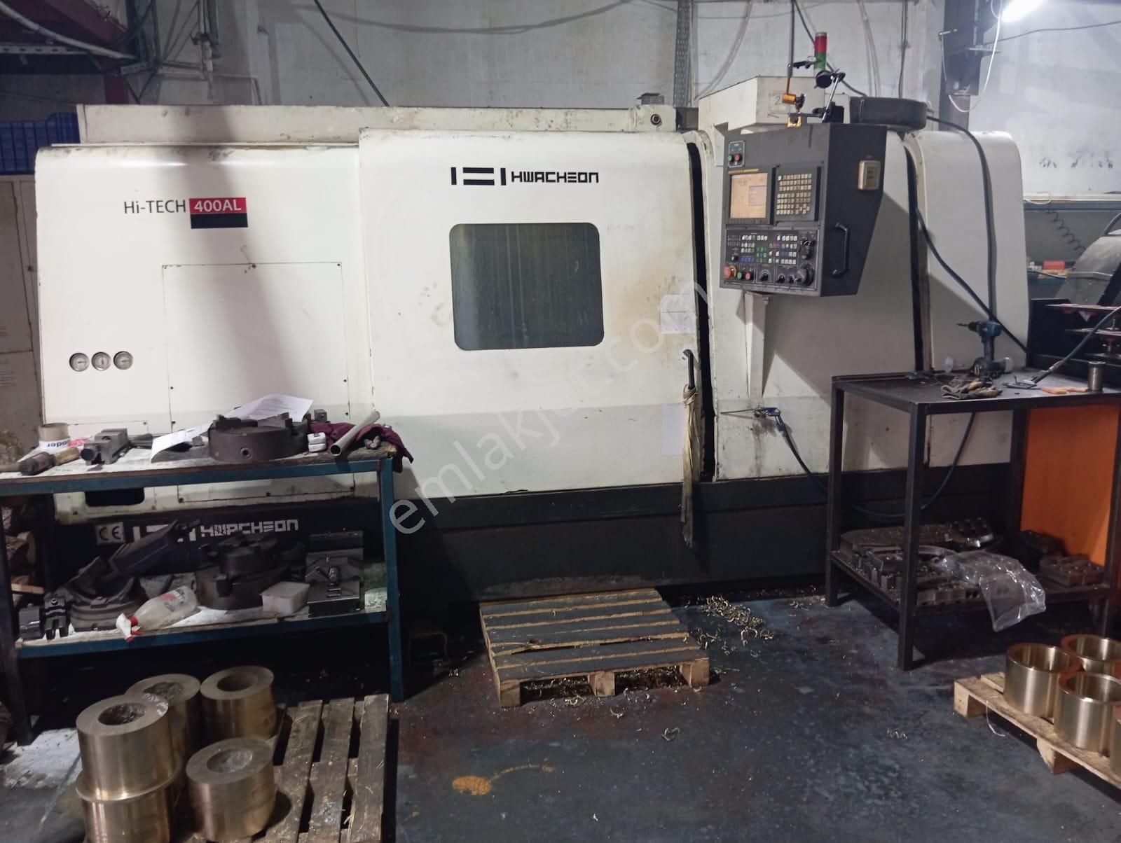 Isıso Sanayi'de Müşterisi İle Devren Talaşlı İmalat Atölyesi - Görsel 6