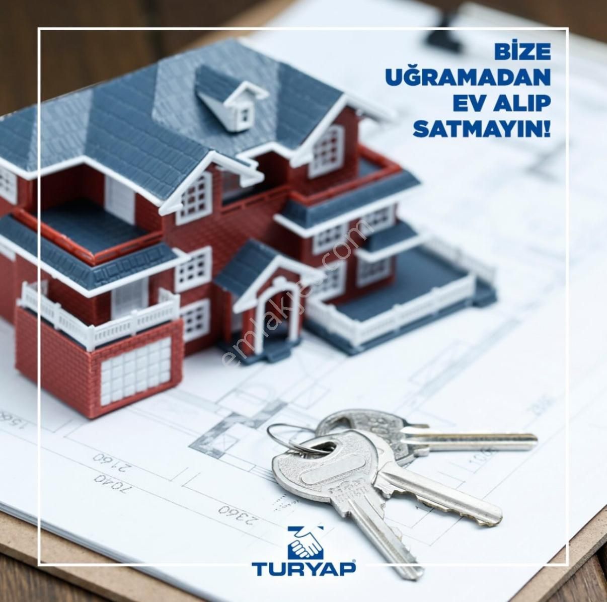 Turyap Yapracık - Kayalar Kule'de Güney Cephe Acil Satılık 2+1 - Görsel 26