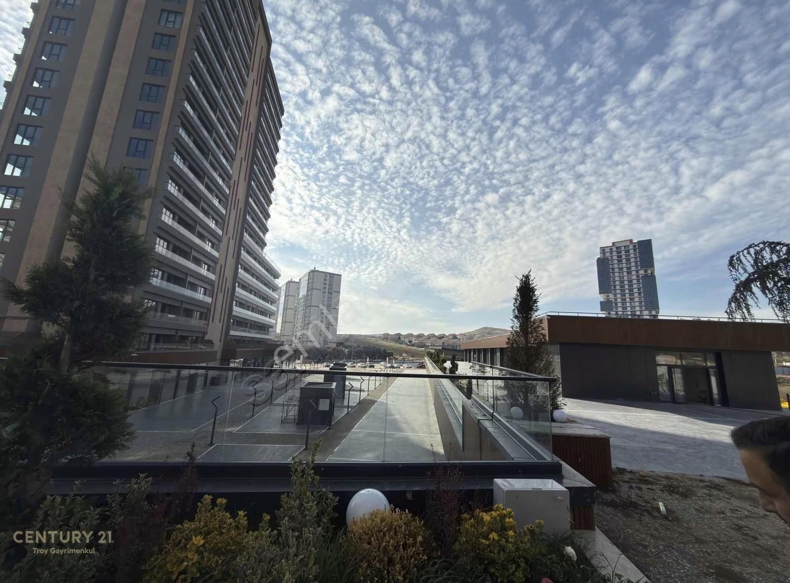 Bordo Yaşam 16.katta Ankara Manzarası