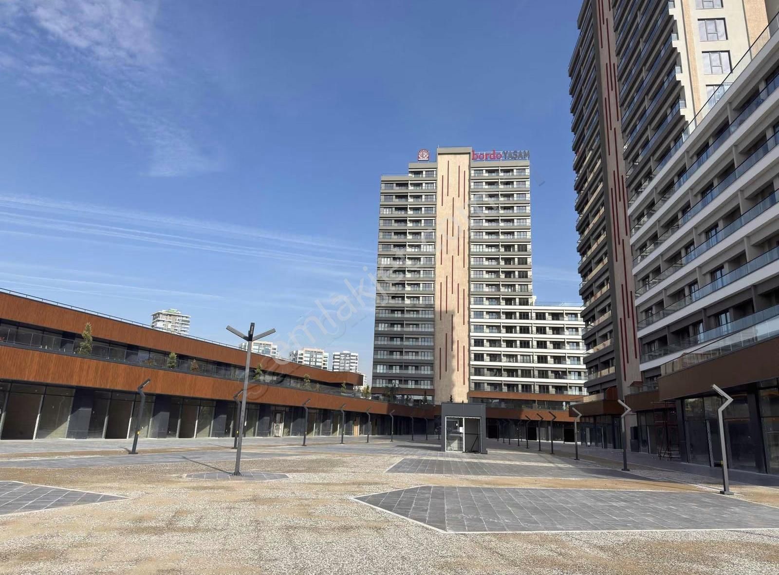 Bordo Yaşam 16.katta Ankara Manzarası - Görsel 22