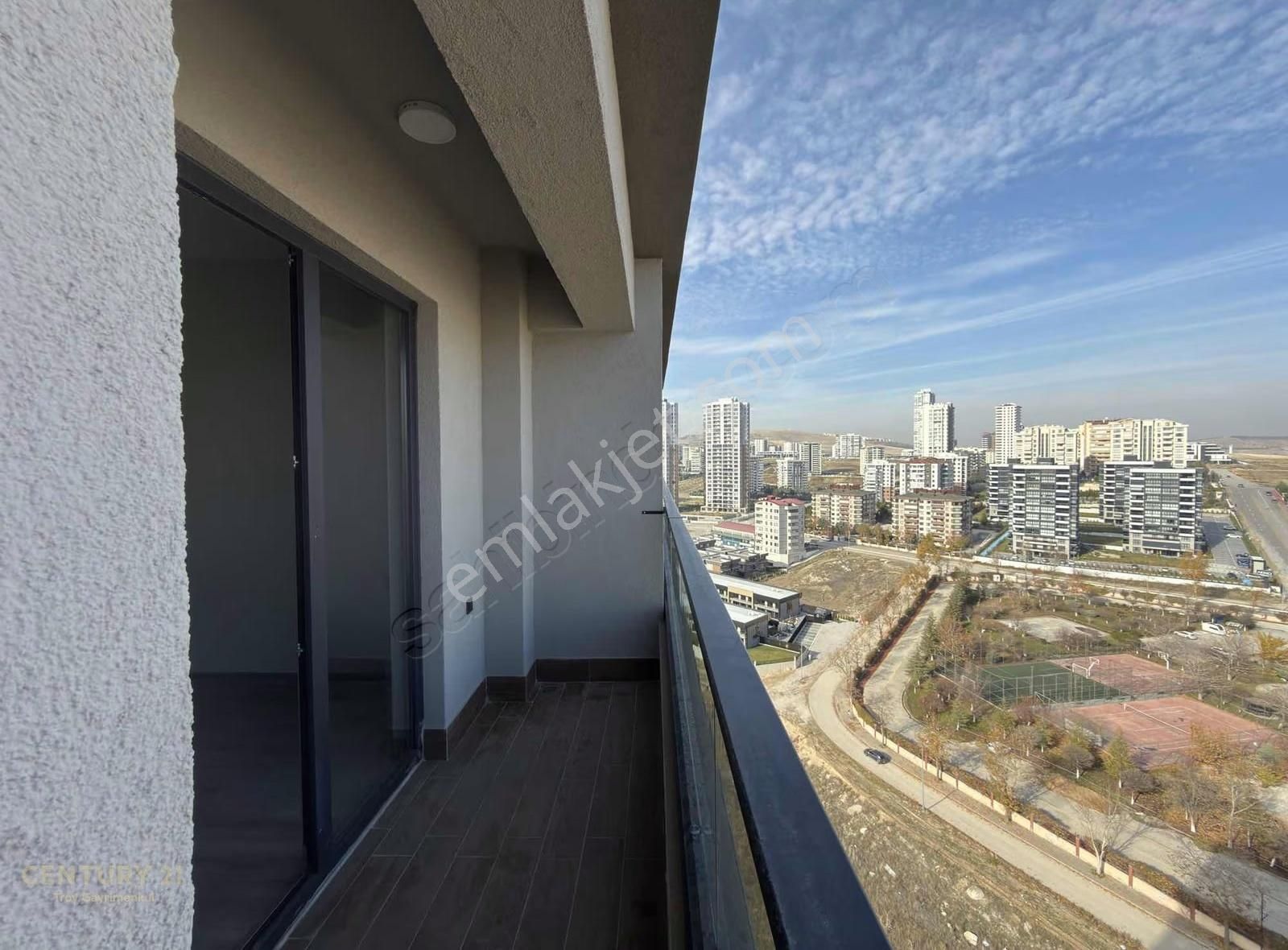 Bordo Yaşam 16.katta Ankara Manzarası - Görsel 16