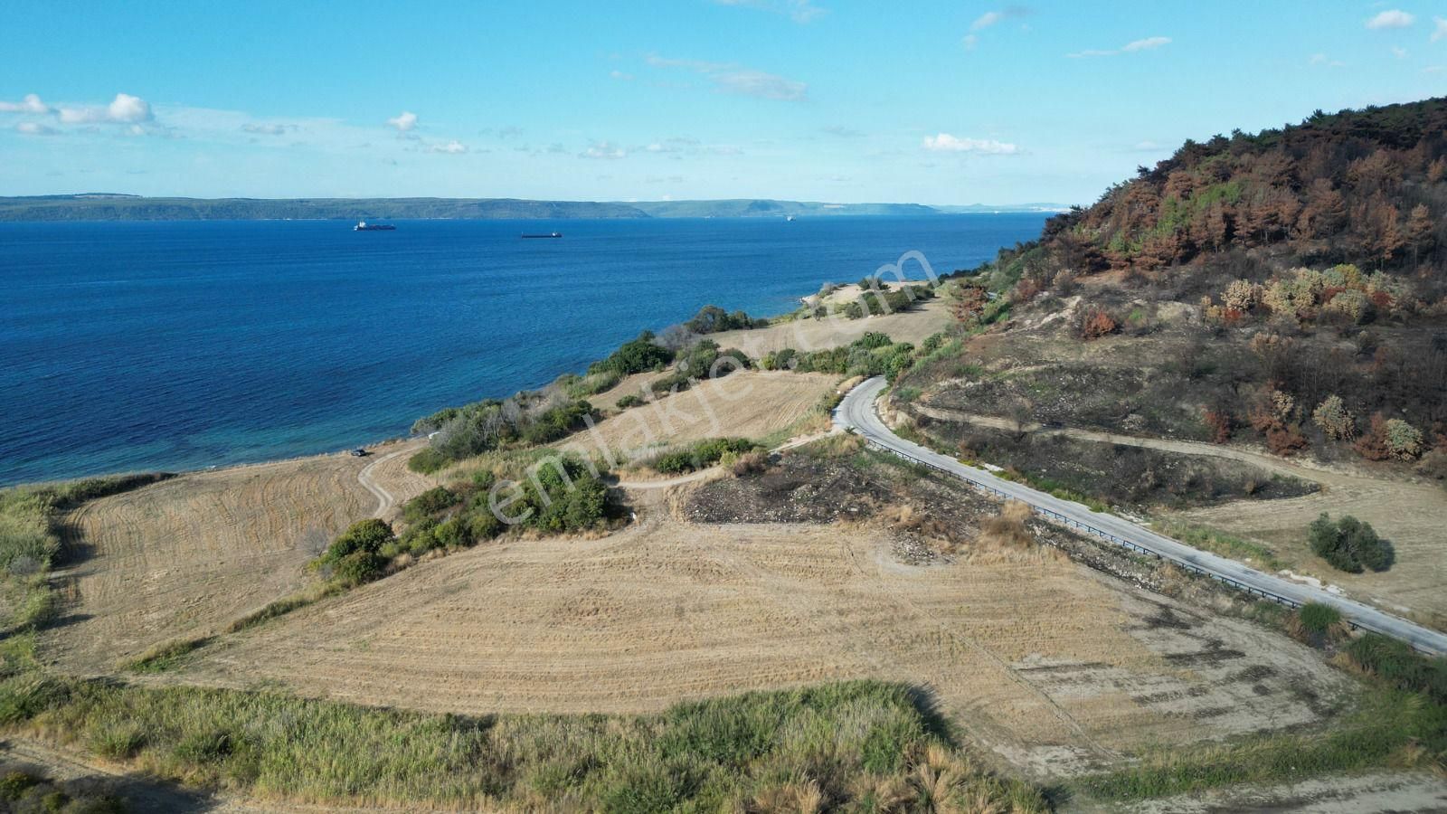 Çanakkale Merkezde Müstakil Tapulu Denizin Dibinde Satılık Arsa