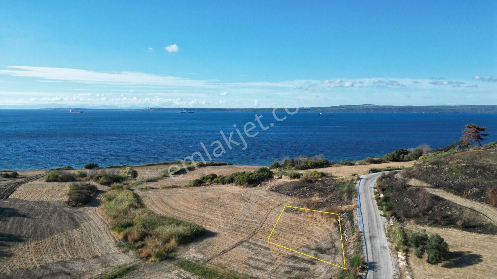 Çanakkale Merkezde Müstakil Tapulu Denizin Dibinde Satılık Arsa - Görsel 3