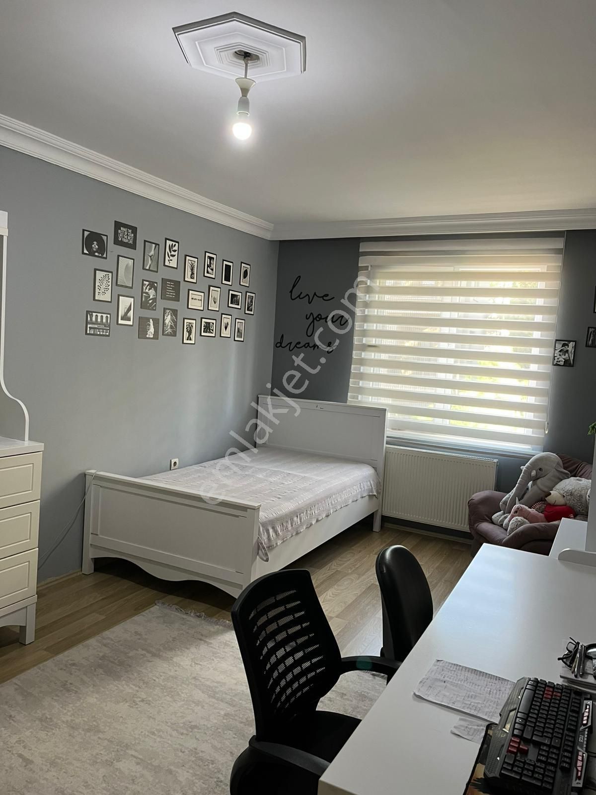 Kızılırmak Cad. Yakını Katta Doğalgazlı 3+1 Daire - Görsel 9