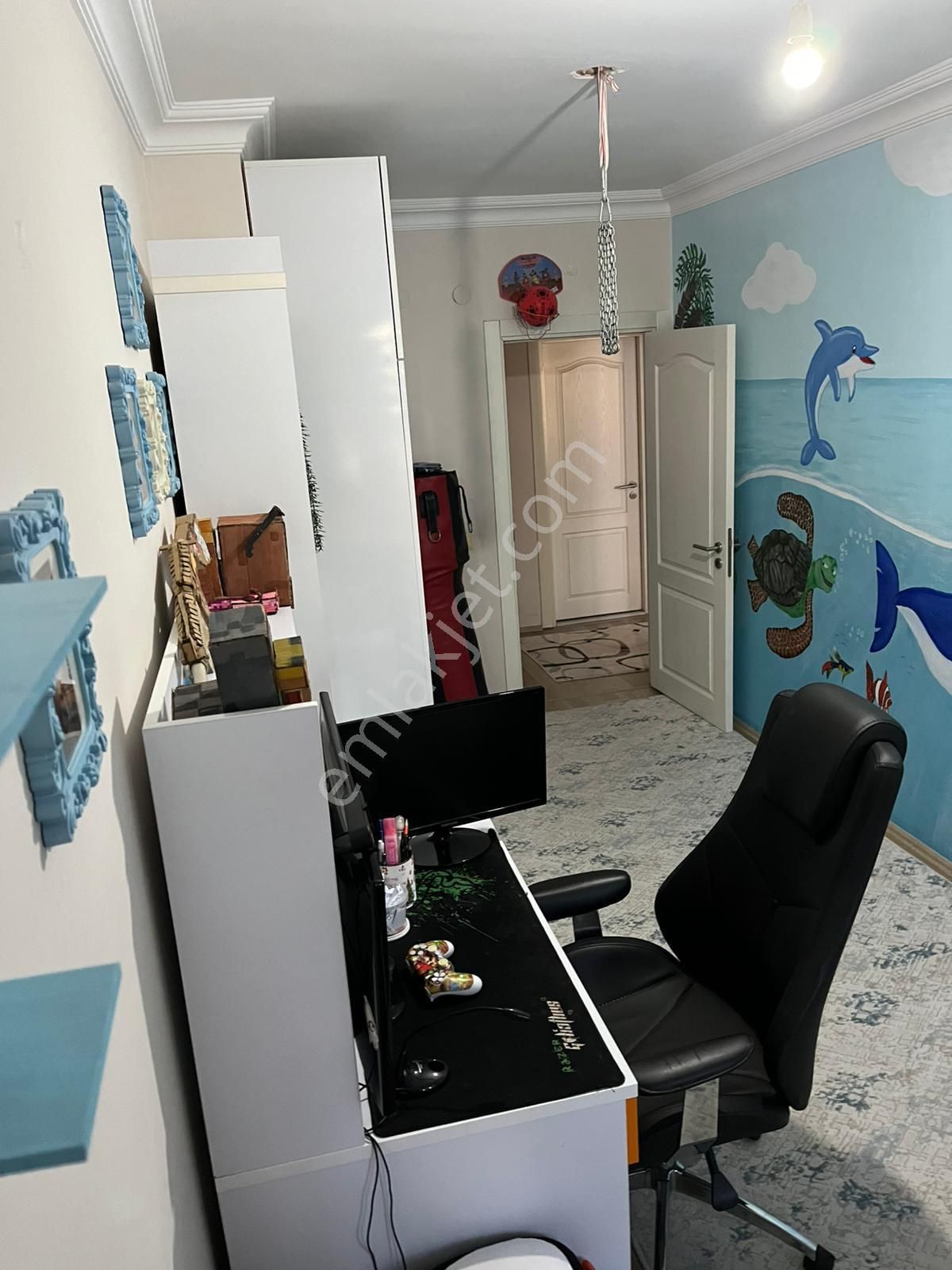 Kızılırmak Cad. Yakını Katta Doğalgazlı 3+1 Daire - Görsel 11