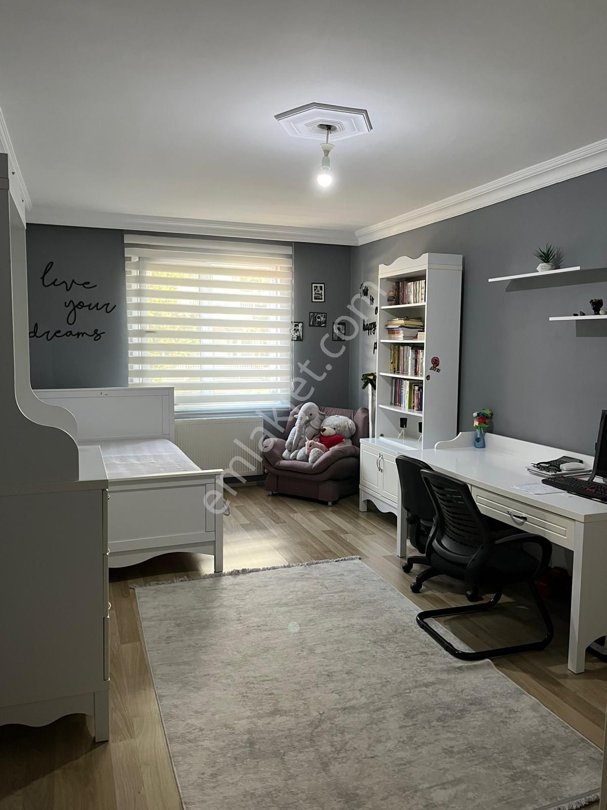 Kızılırmak Cad. Yakını Katta Doğalgazlı 3+1 Daire - Görsel 8