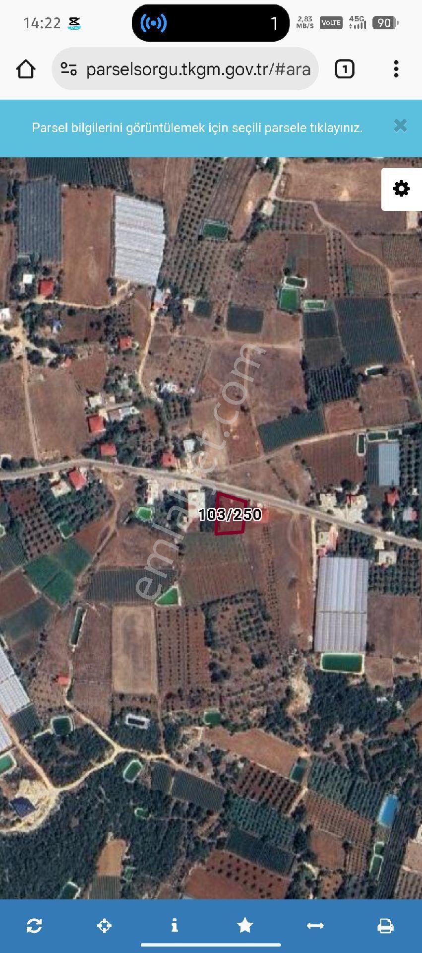 Finans Emlak Tan Erdemli De Satılık Arsa - Görsel 3
