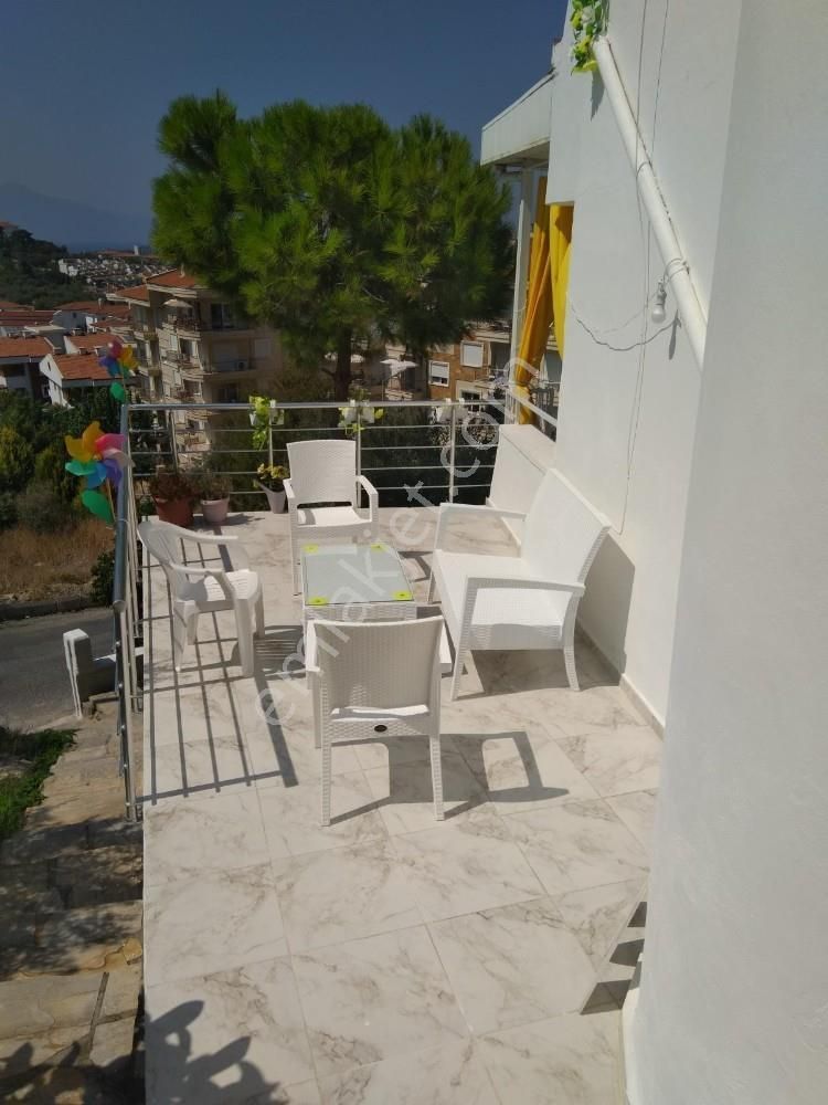 Acil Satılık Kuşadası Müstakil Deniz Manzaralı Villa 4+1 - Görsel 14