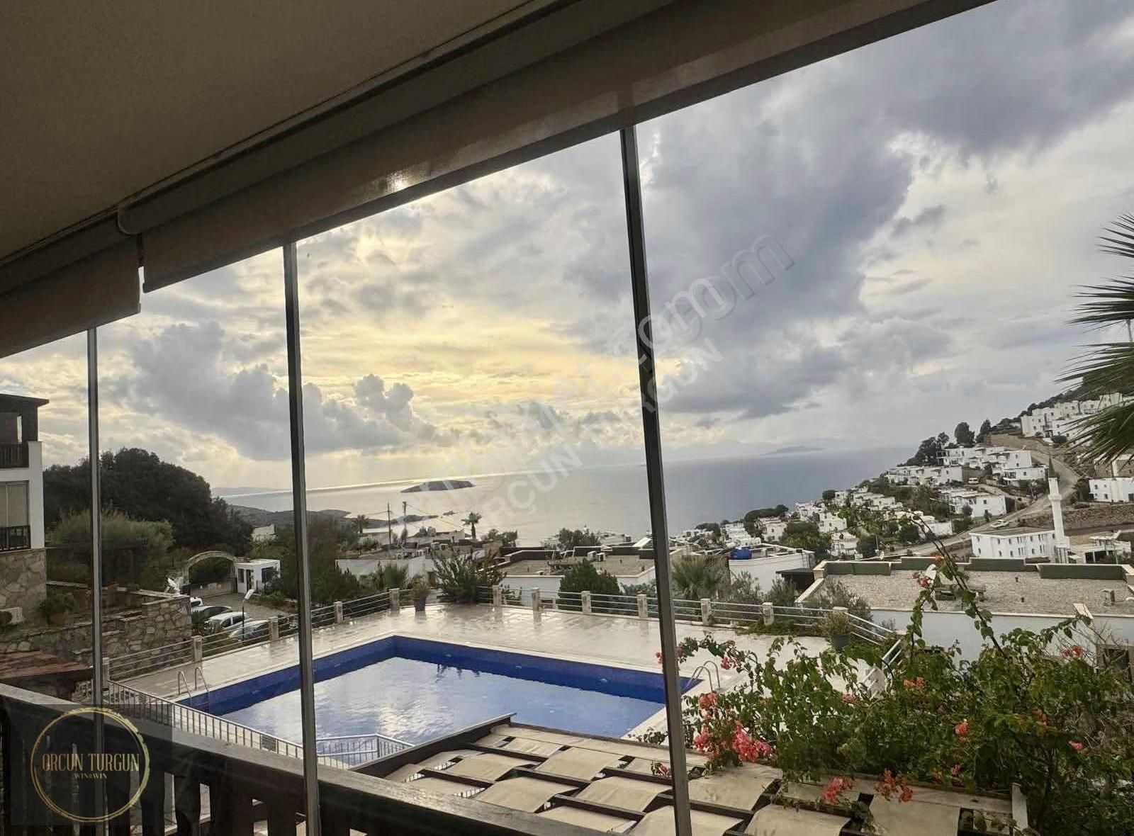 Bodrum Gümüşlük Yalıkavak Manzaralı Daire Ve Stüdyosu - Görsel 20