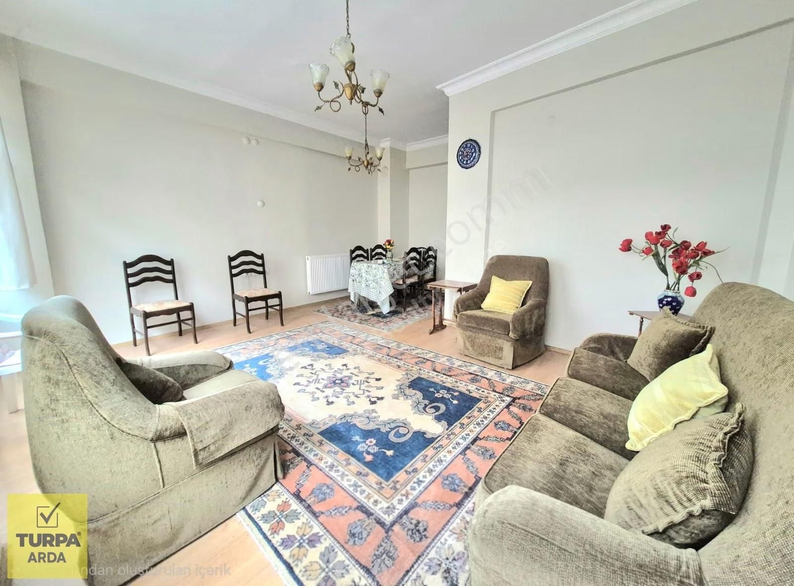 K.yaka Çarşı Yakını Ara Kat Çift Cephe Doğalgazlı 2+1 95 M2 - Görsel 6