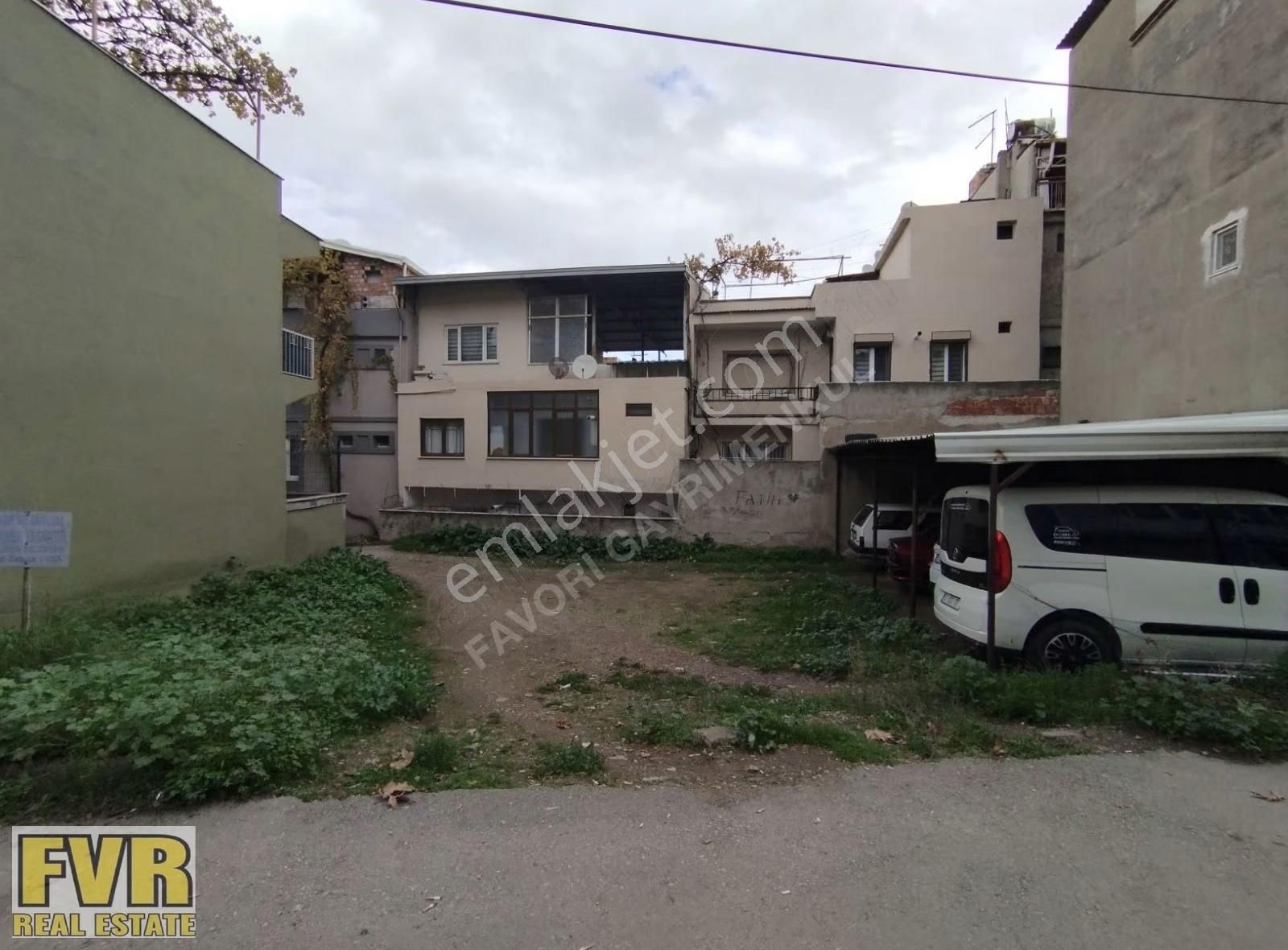 Fvr'den Yıldırım Şükraniye 196.30 M2 2 Kata İmarlı Konut Arsası - Görsel 10