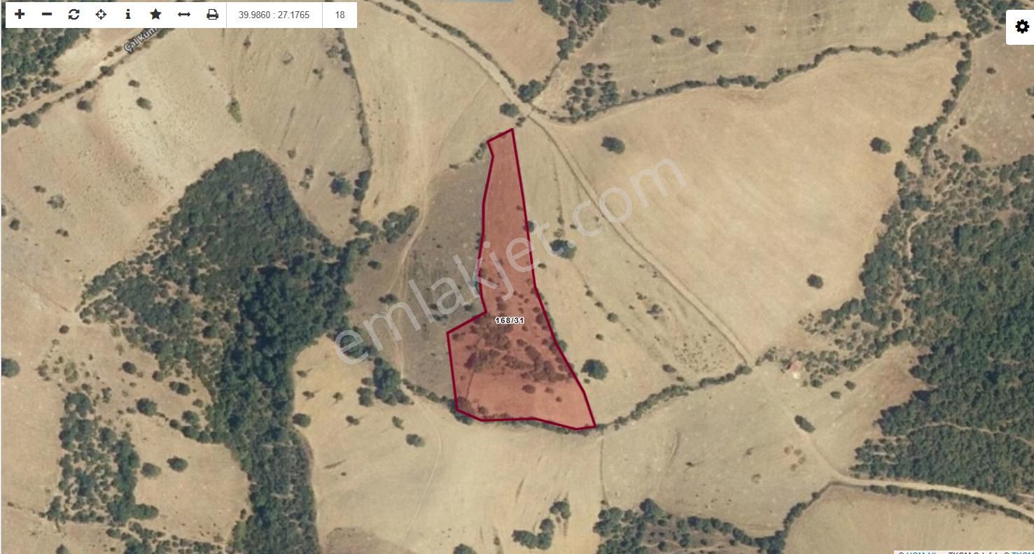 Çanakkale Yenicede Takasa Uygun Yatırımlık Tek Tapu Tarla | Evport Gyo |