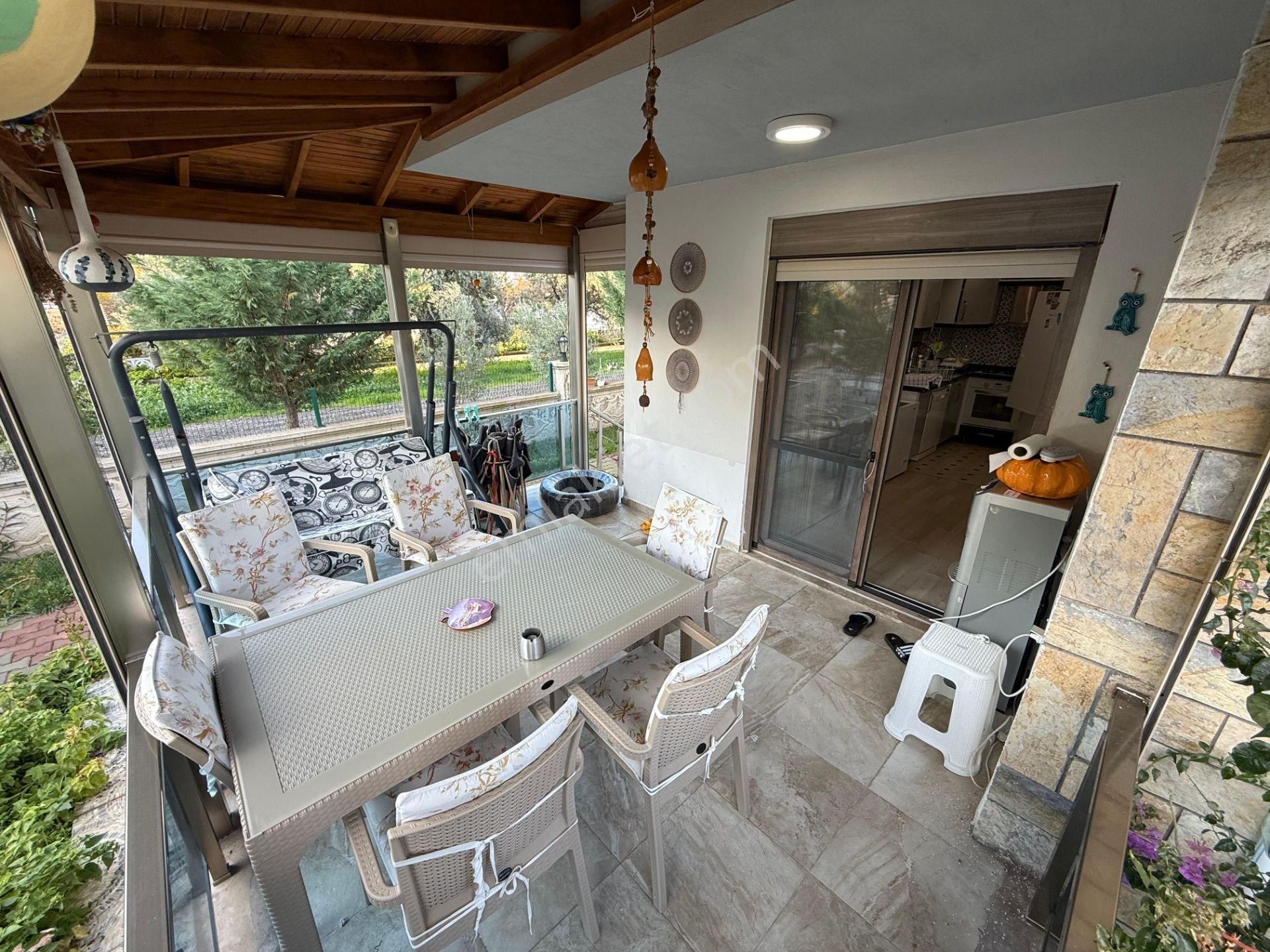 İzmir Dikili Salihleraltında Satılık 4+1 Full Lüks Villa - Görsel 26