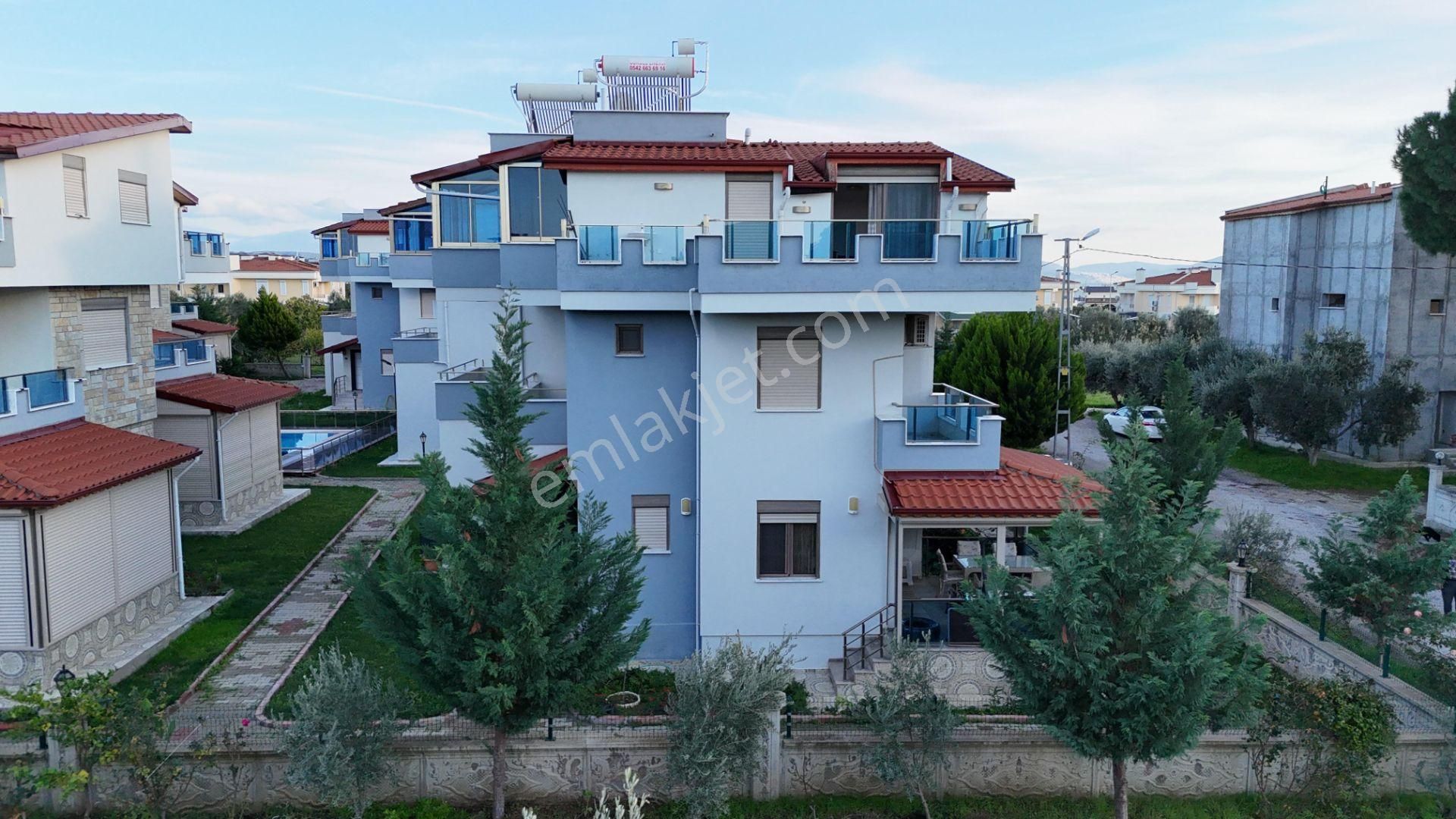 İzmir Dikili Salihleraltında Satılık 4+1 Full Lüks Villa - Görsel 7