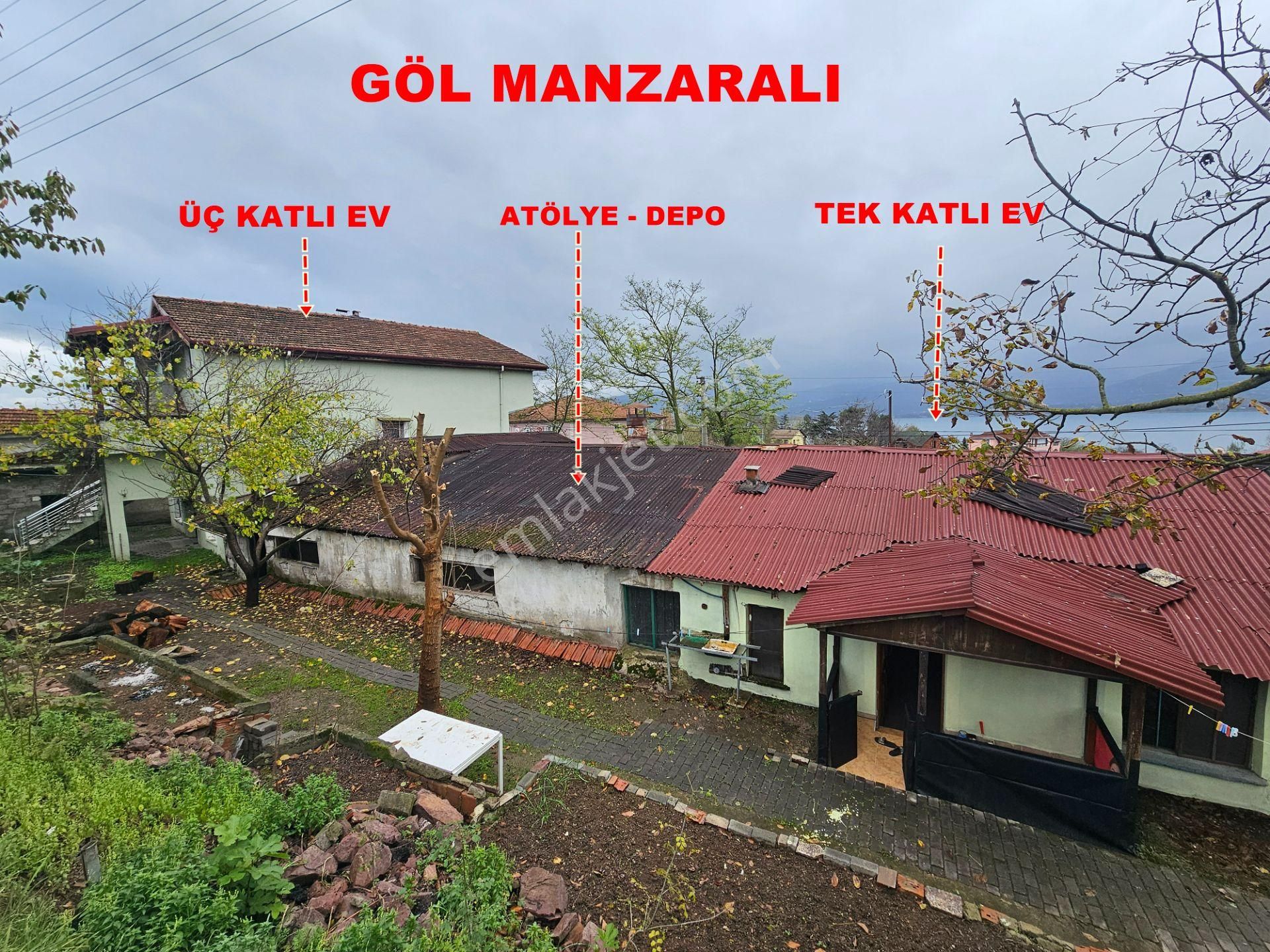 Kartepe-eşme Göl Manzaralı 330 M2 Üç Katlı Satılık Müstakil Ev - Görsel 4