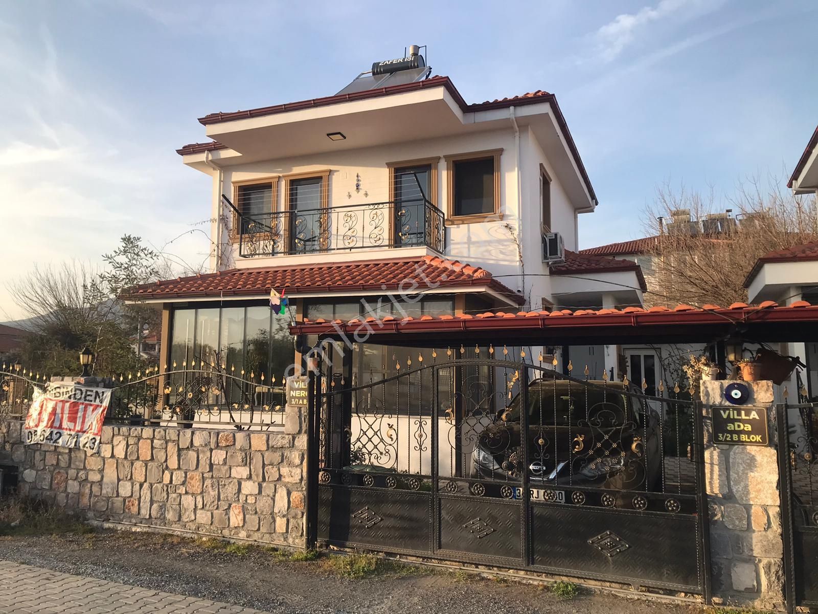 İskanlı & Tek Tapu: 5 Klima + Isı Pompası Dahil, Lüks Müstakil - Görsel 2