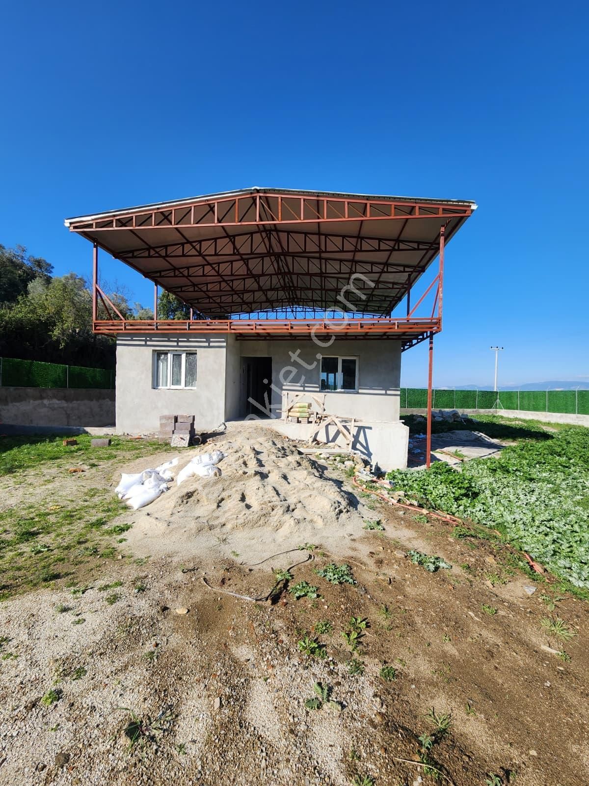 Akinitadan Aydın Söke Nalbantlarda Satılık Müstakil Arsa Ve Ev - Görsel 12