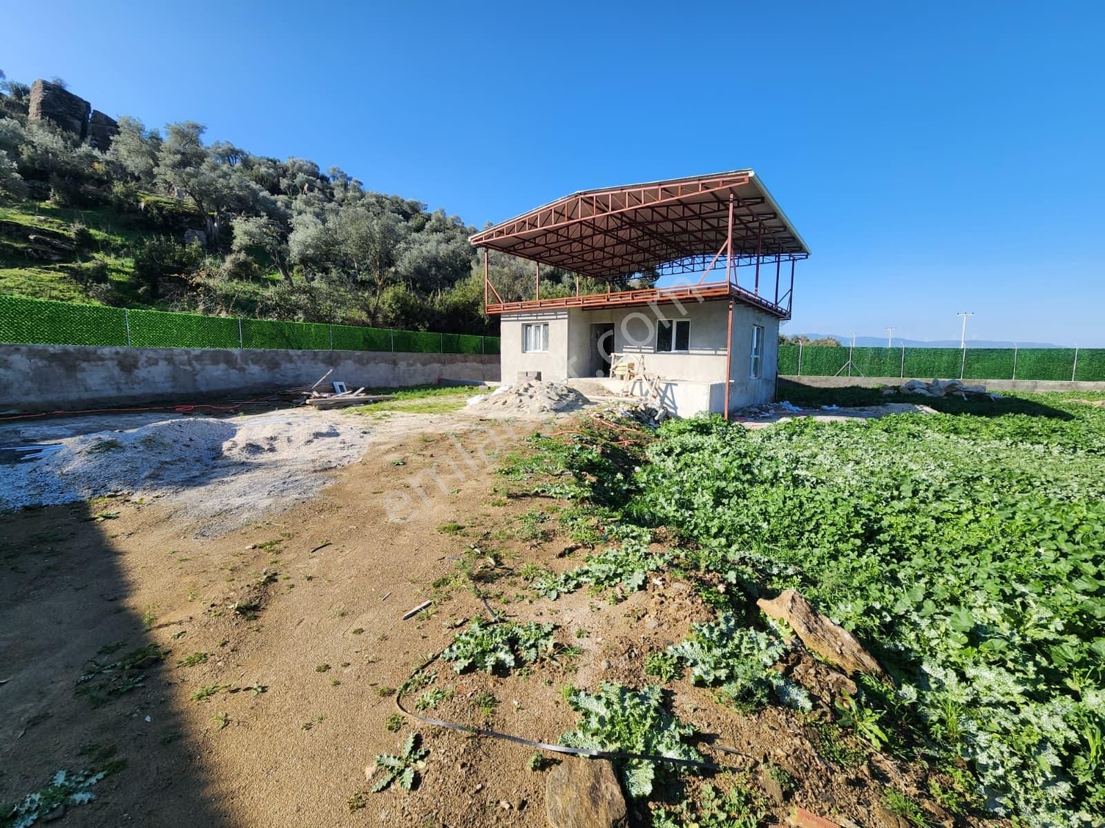 Akinitadan Aydın Söke Nalbantlarda Satılık Müstakil Arsa Ve Ev - Görsel 9