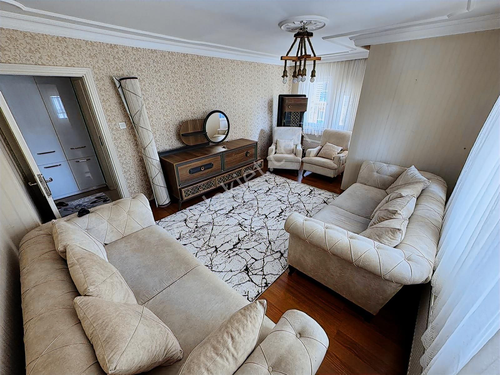 Kanuni'de Asansörlü Ön Cephe Yapılı 3+1 Eşyalı Kiralık Daire - Görsel 24