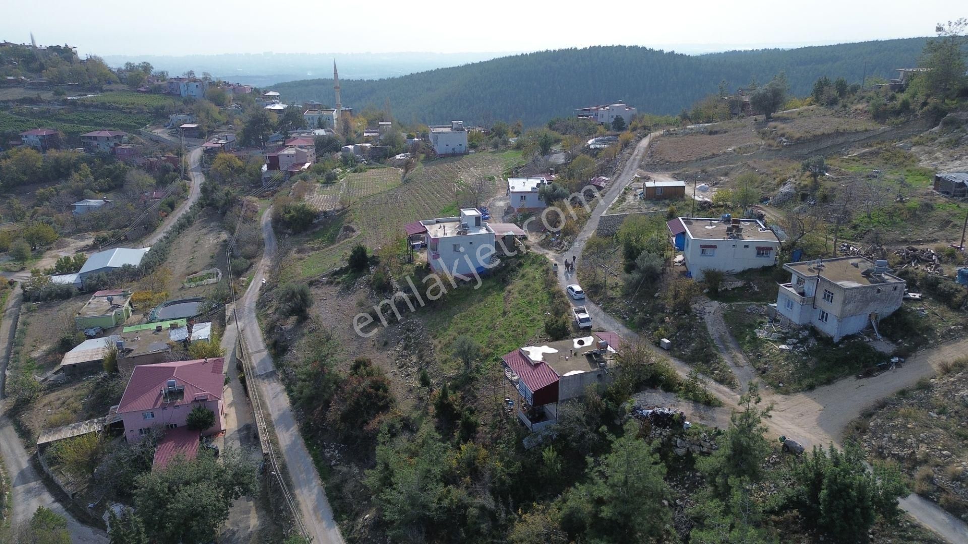 Mersin Erdemli İlemin 810 M2 Köy İçi İmarlı Satılık Arsa - Görsel 3