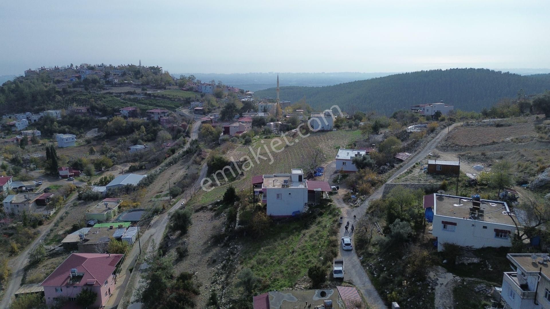 Mersin Erdemli İlemin 810 M2 Köy İçi İmarlı Satılık Arsa - Görsel 11