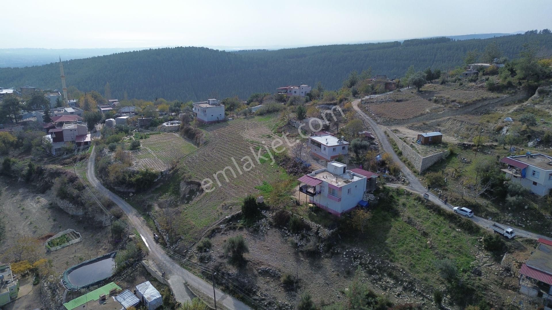 Mersin Erdemli İlemin 810 M2 Köy İçi İmarlı Satılık Arsa - Görsel 8