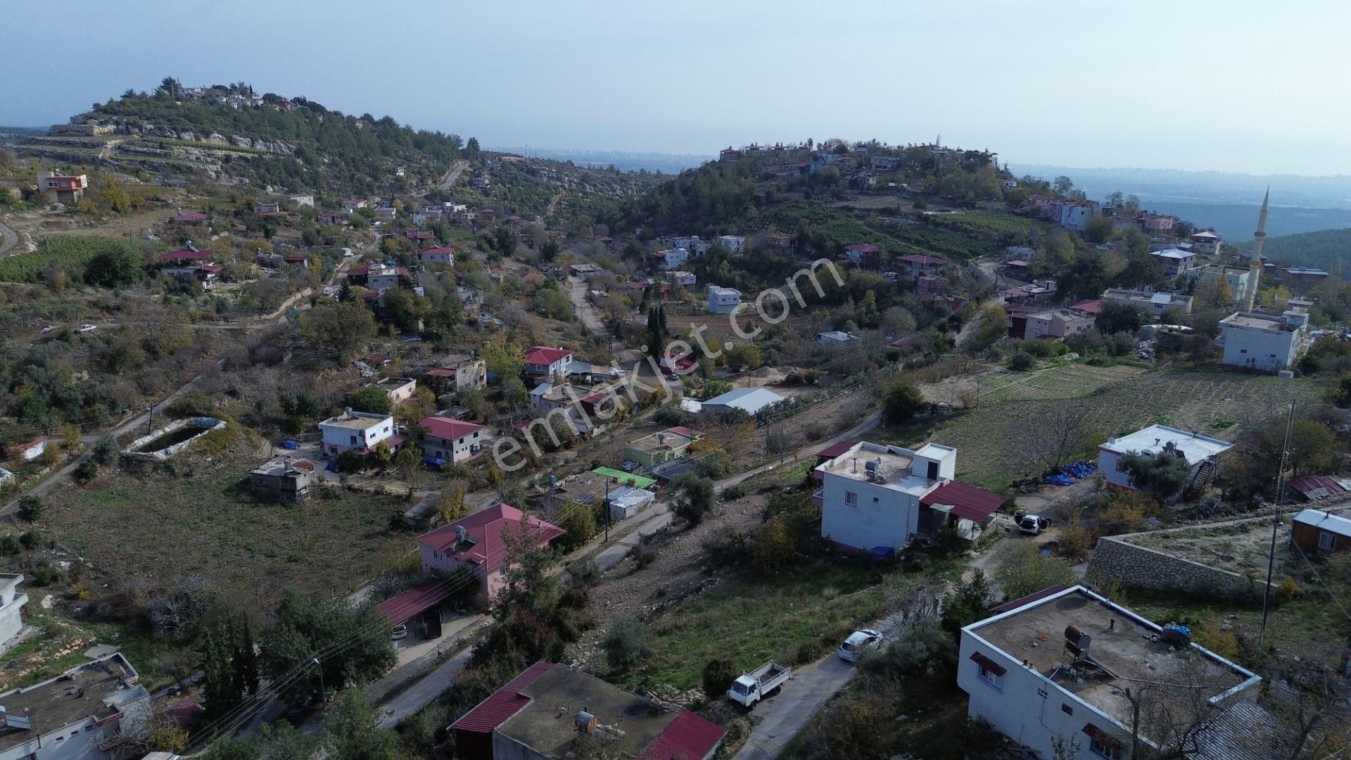 Mersin Erdemli İlemin 810 M2 Köy İçi İmarlı Satılık Arsa - Görsel 14