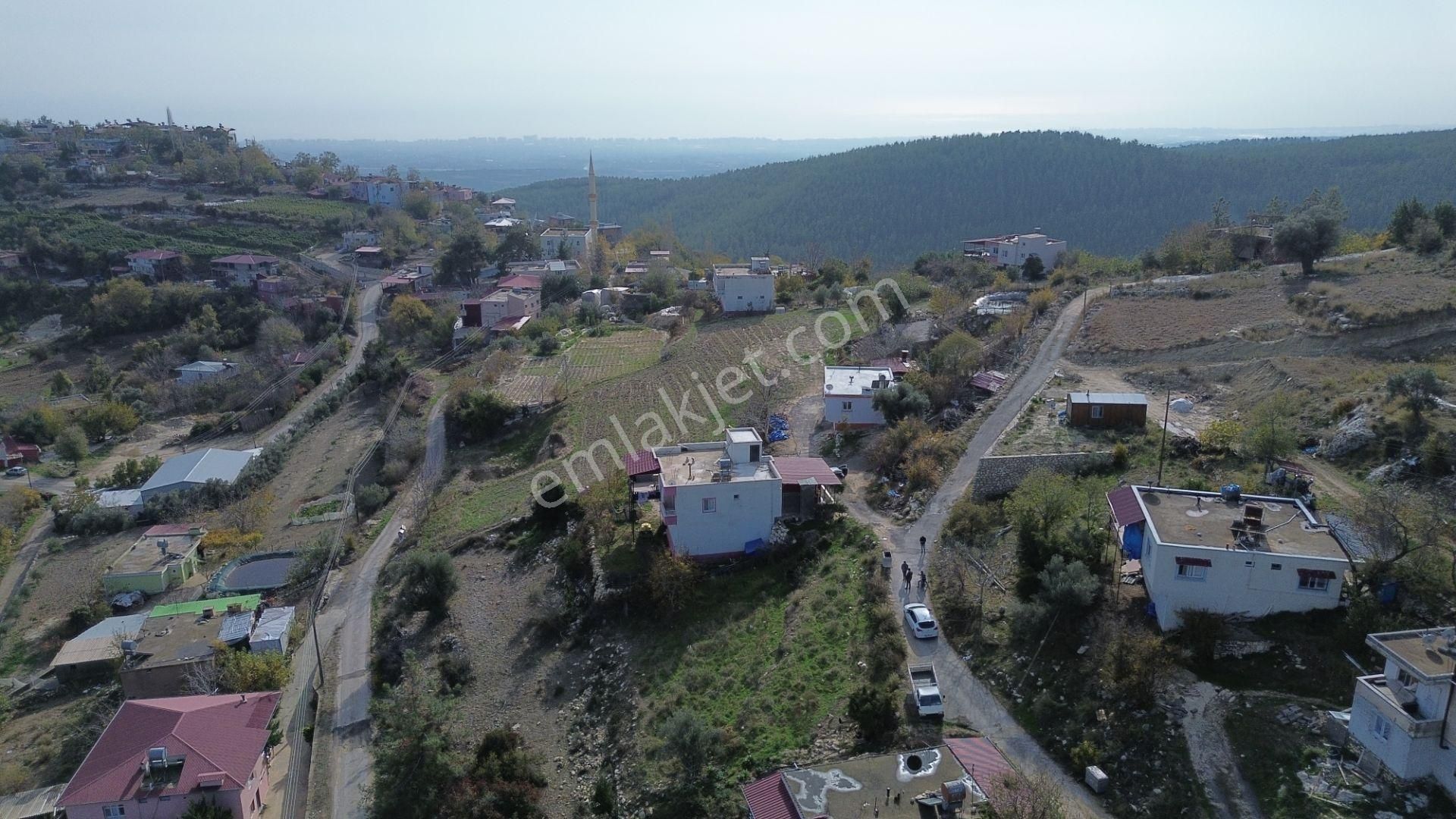 Mersin Erdemli İlemin 810 M2 Köy İçi İmarlı Satılık Arsa