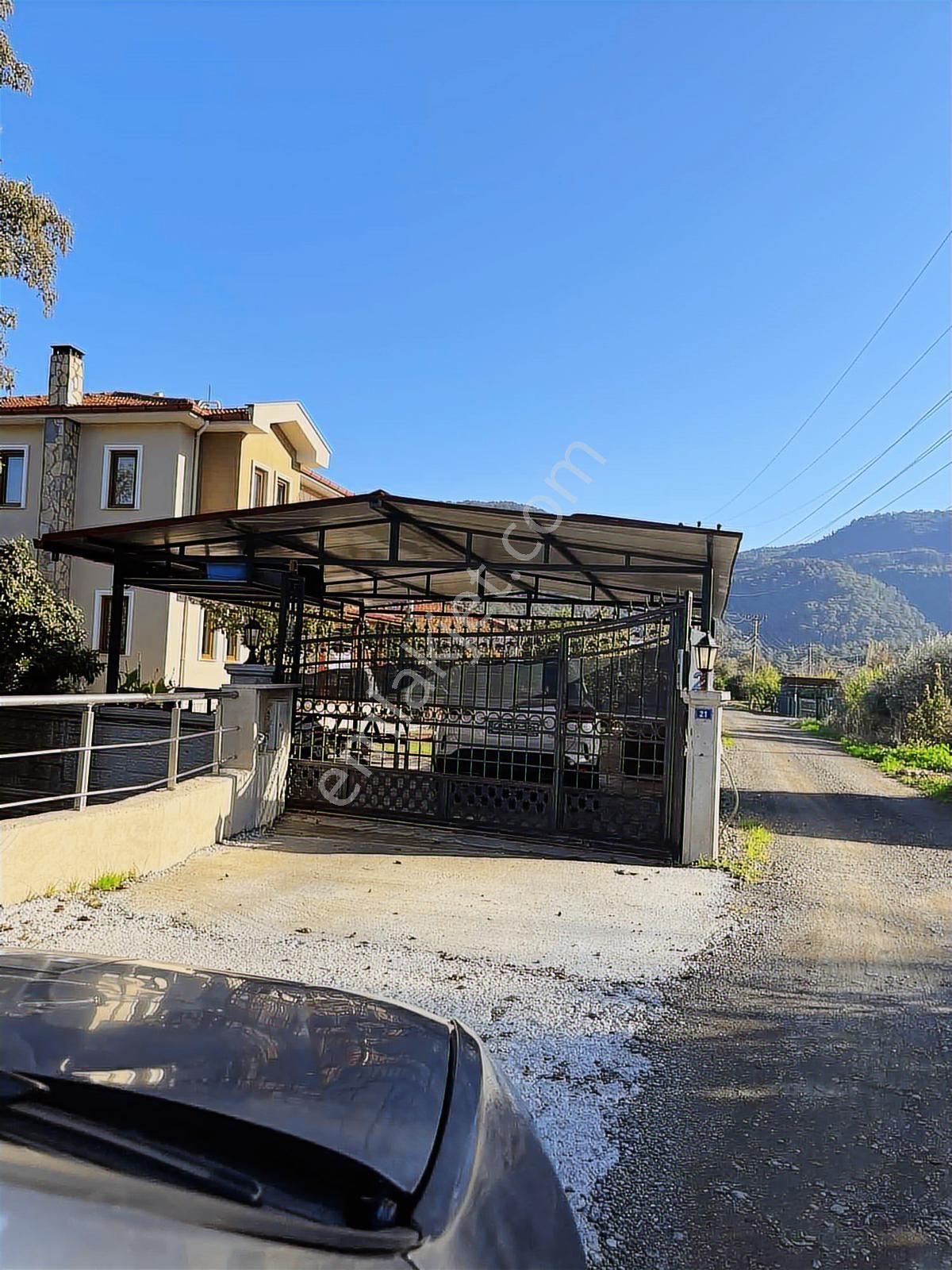 Lavınıa'dan Ortaca'da Müstakil Kiralık Villa - Görsel 15