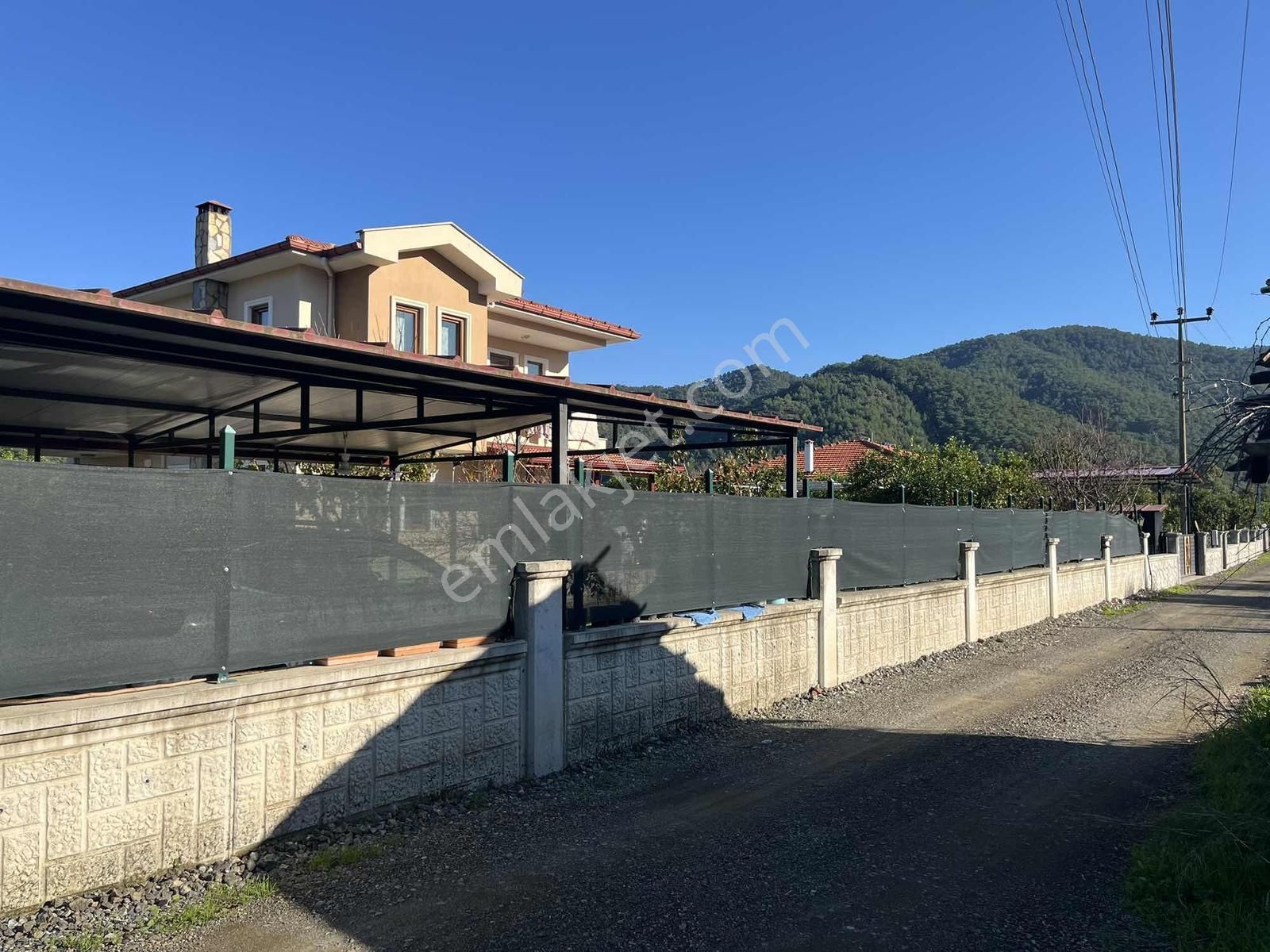 Lavınıa'dan Ortaca'da Müstakil Kiralık Villa - Görsel 3