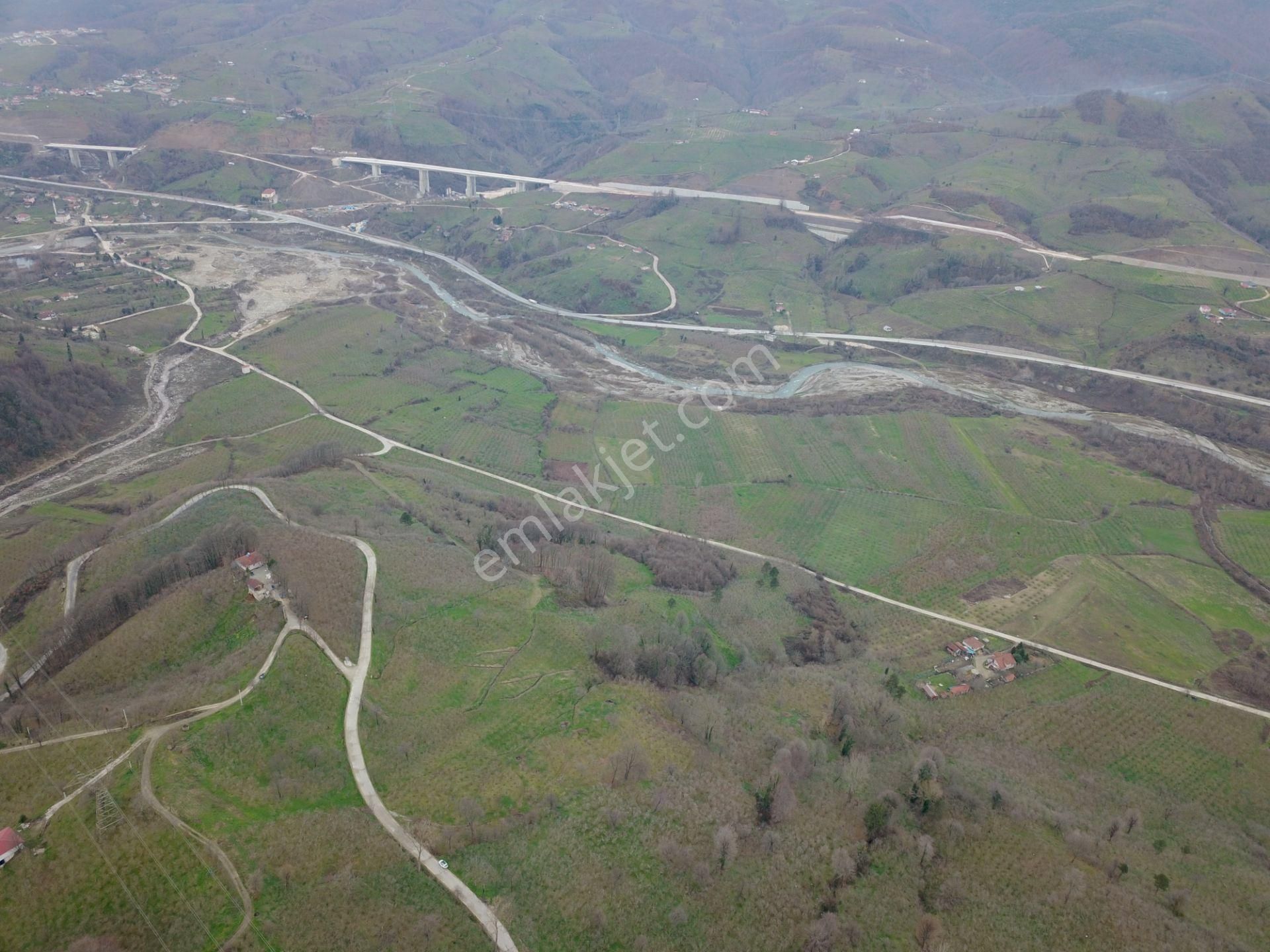 Esmer Emlak'tan Satılık Baraj Manzaralı Fındıklık - Görsel 5