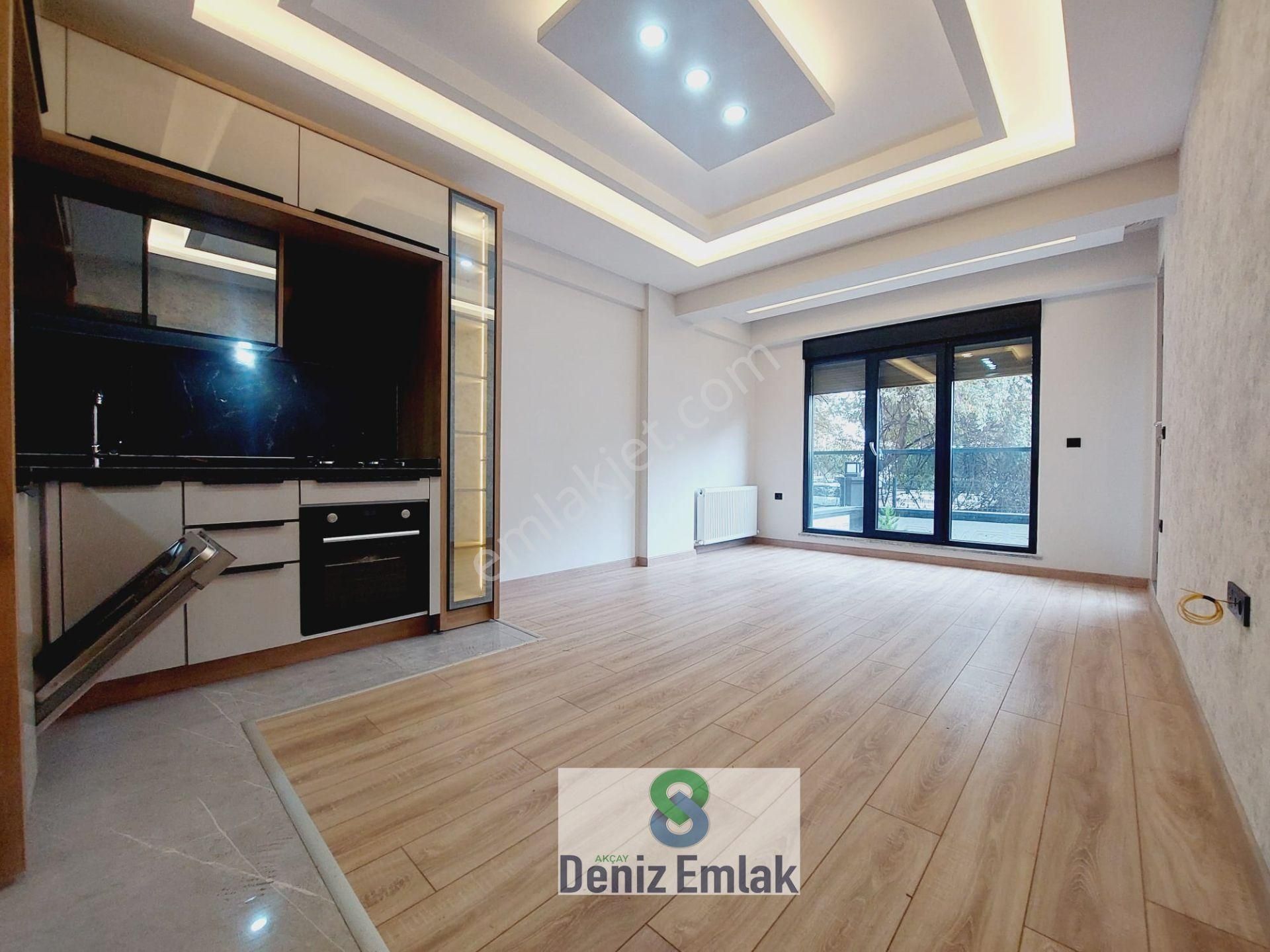 Denizden Akçayda Lüks Dizayn Edilmiş Geniş Satılık 1+1 Daire. - Görsel 20