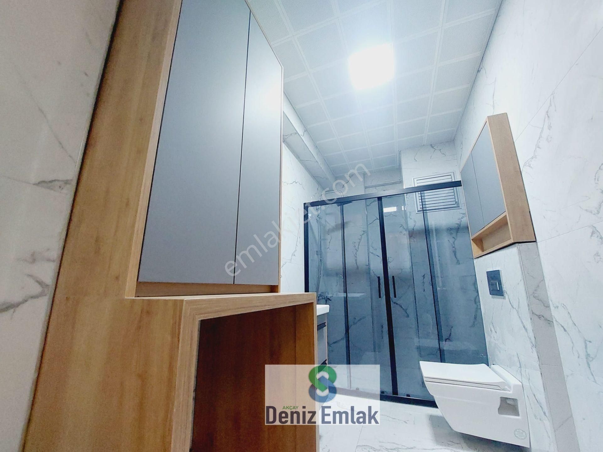 Denizden Akçayda Lüks Dizayn Edilmiş Geniş Satılık 1+1 Daire. - Görsel 6