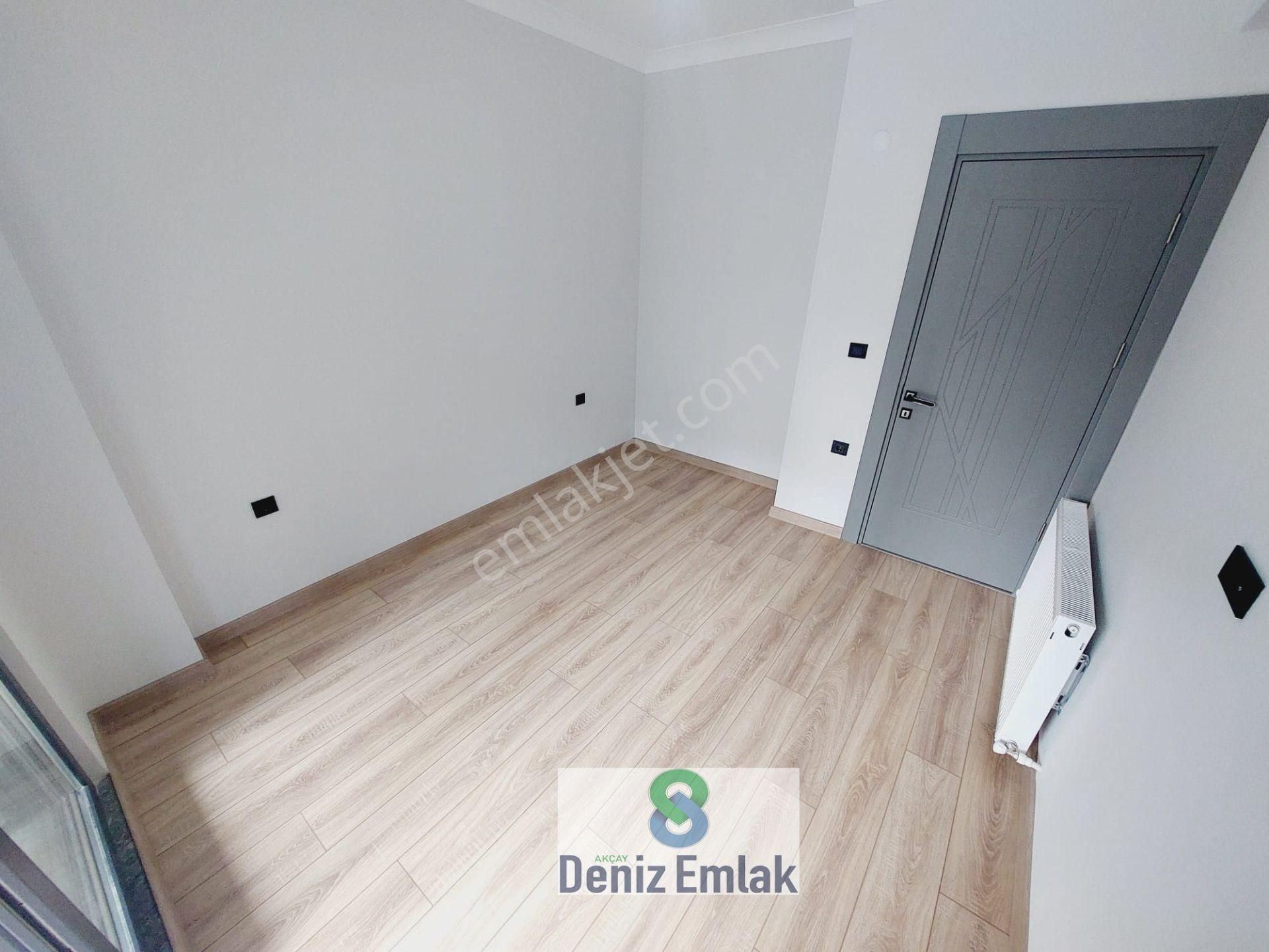 Denizden Akçayda Lüks Dizayn Edilmiş Geniş Satılık 1+1 Daire. - Görsel 28