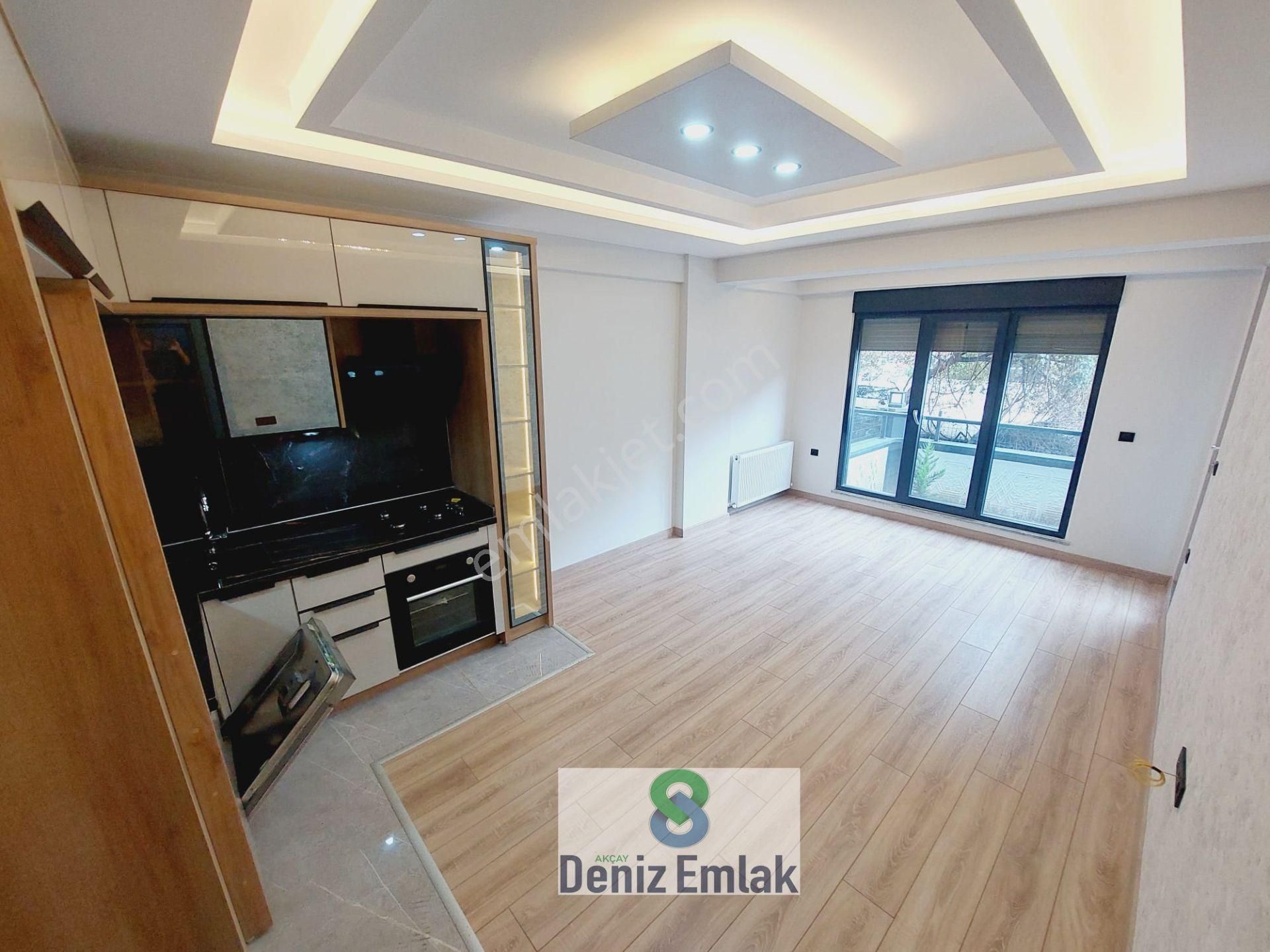 Denizden Akçayda Lüks Dizayn Edilmiş Geniş Satılık 1+1 Daire. - Görsel 26