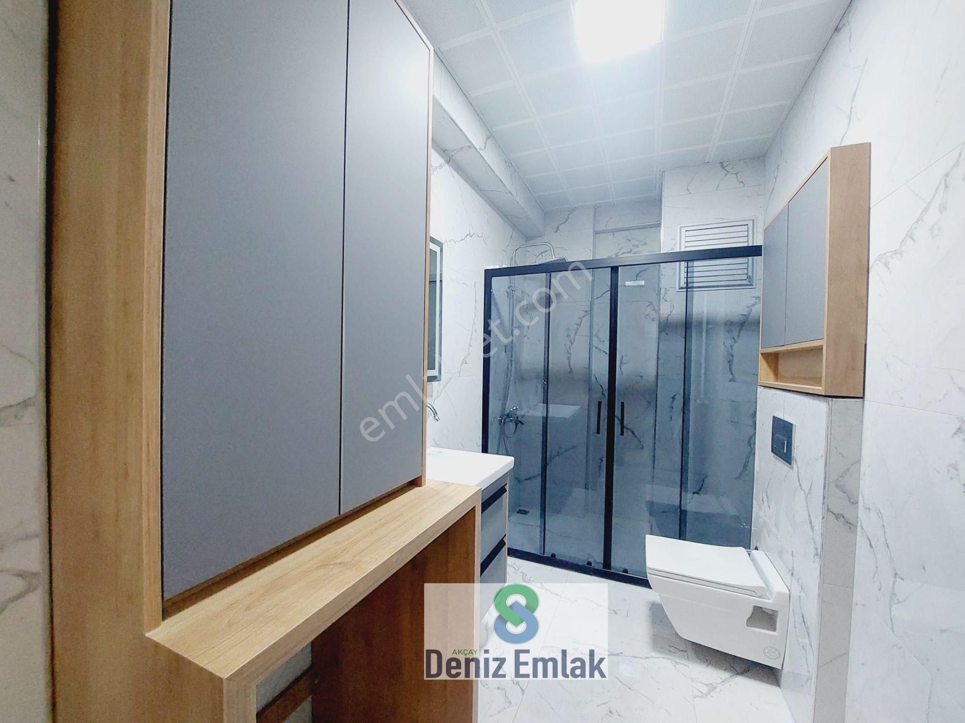 Denizden Akçayda Lüks Dizayn Edilmiş Geniş Satılık 1+1 Daire. - Görsel 30